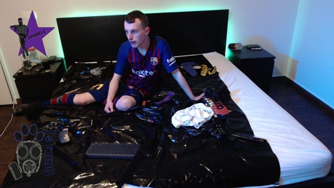 DANZEL_PUP  15-06-2022 Recorded Video squirt