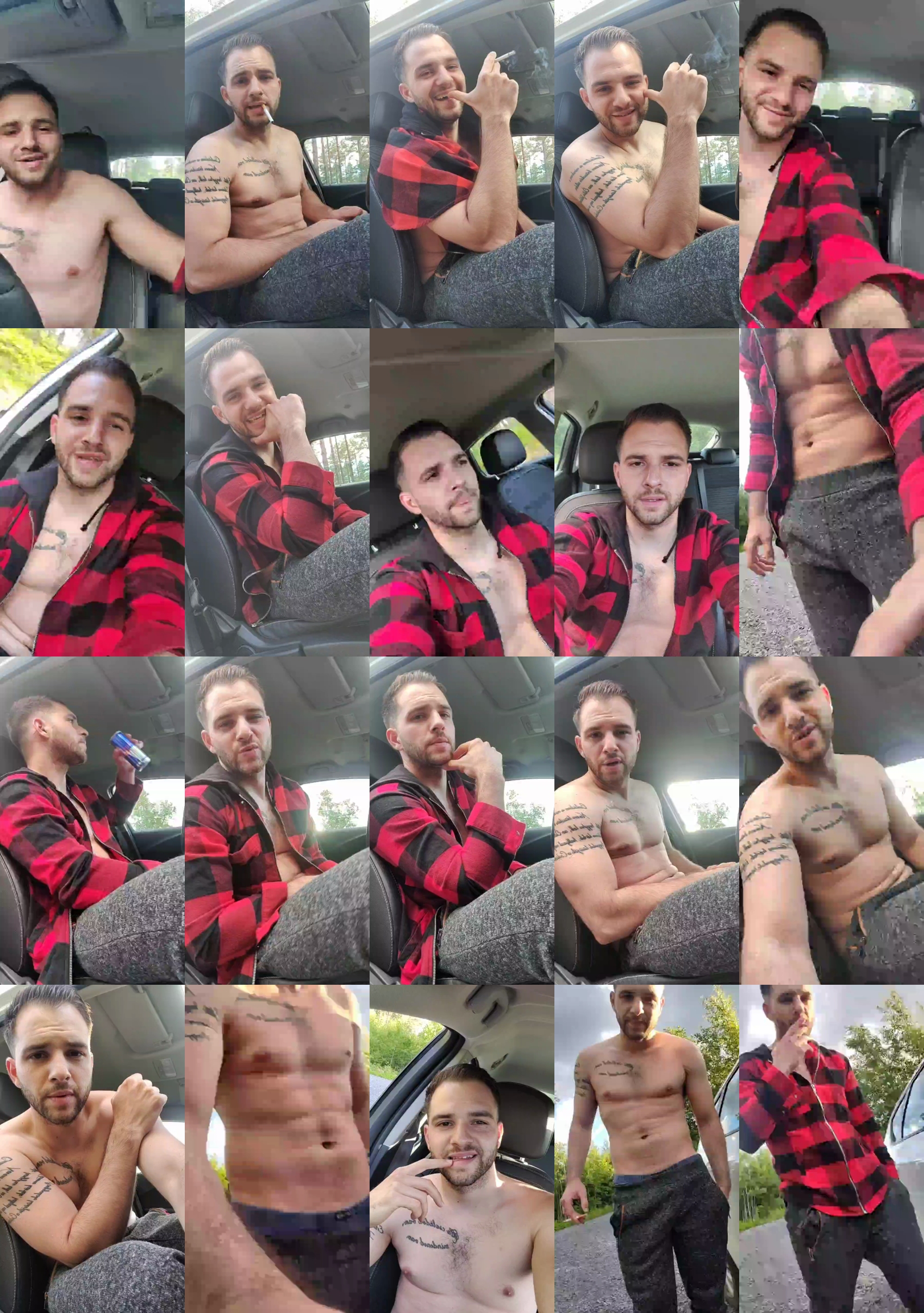 DaveBlck  14-06-2022 Recorded Video naked