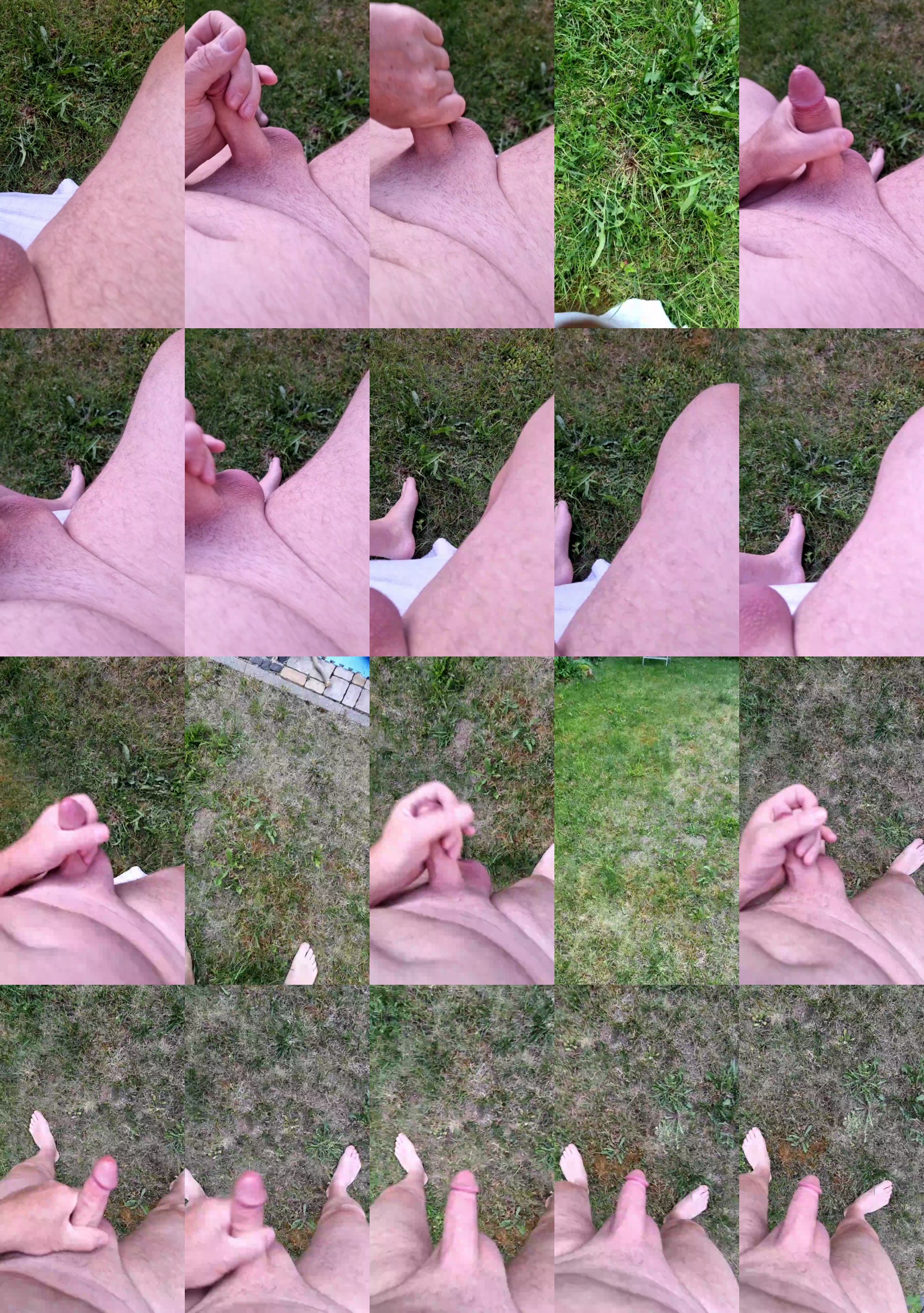 Outdoorgeil1  14-06-2022 Recorded Video bigdick
