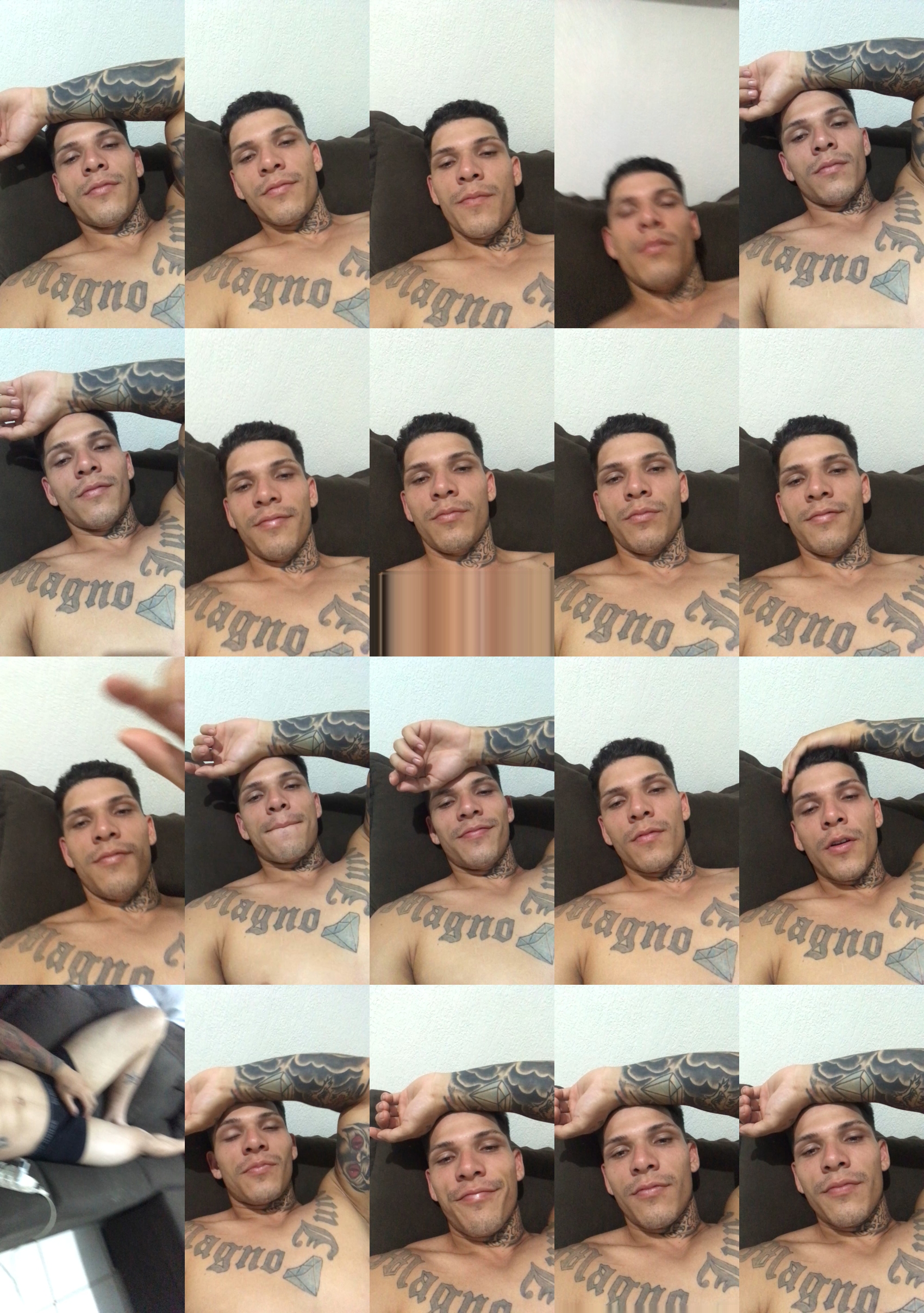 Tatuadoepauzudo  15-06-2022 Recorded Video nude