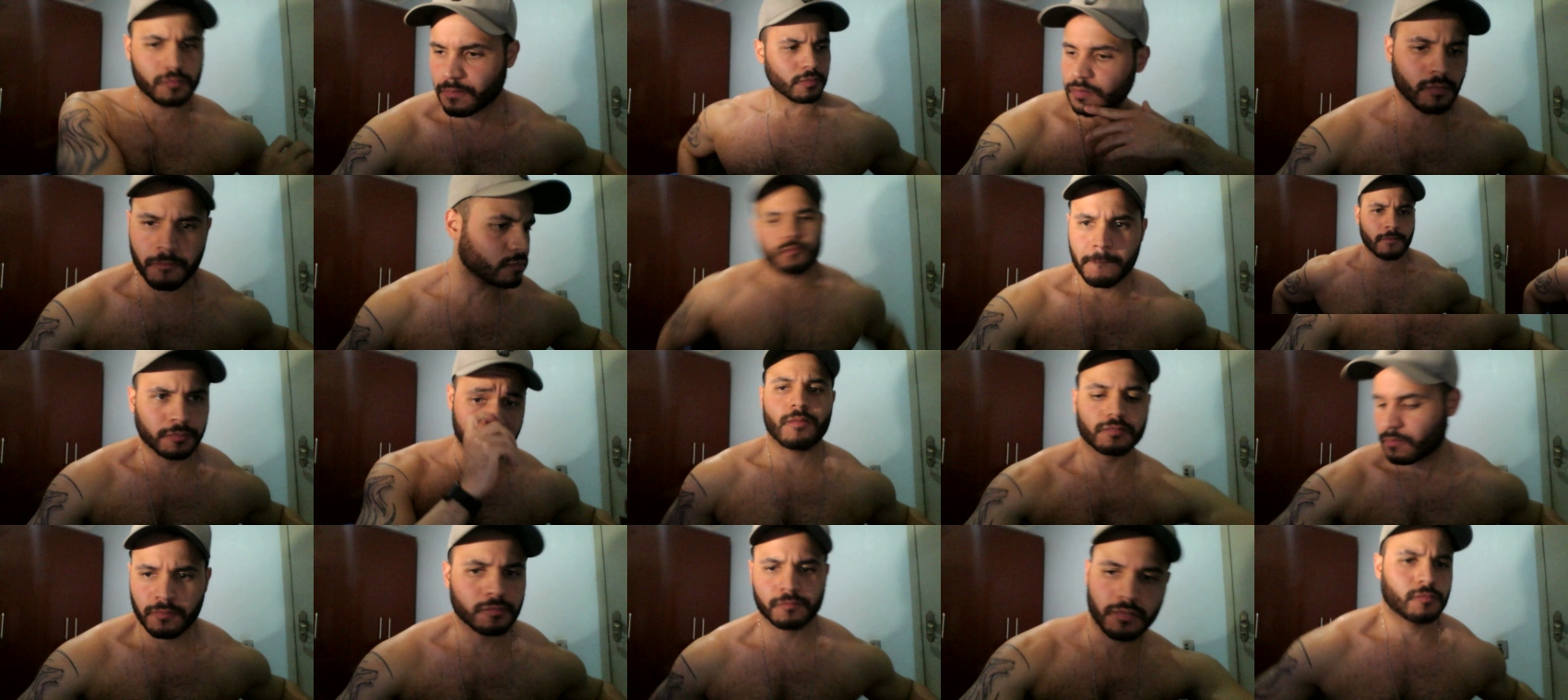 henri_dino  15-06-2022 Recorded Video handsome