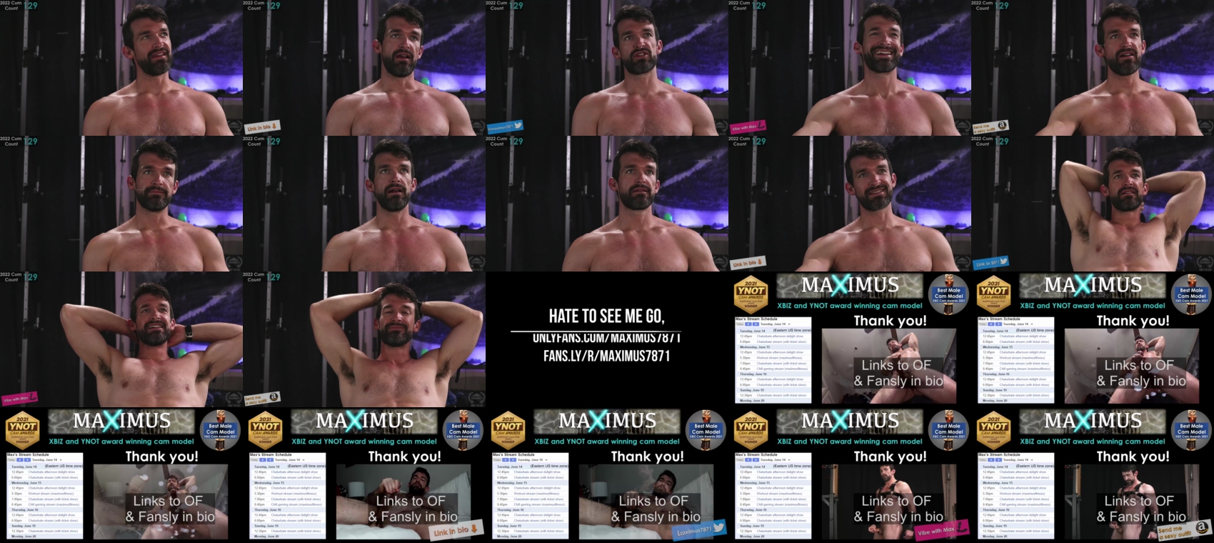 maximus_787  15-06-2022 video suckcock