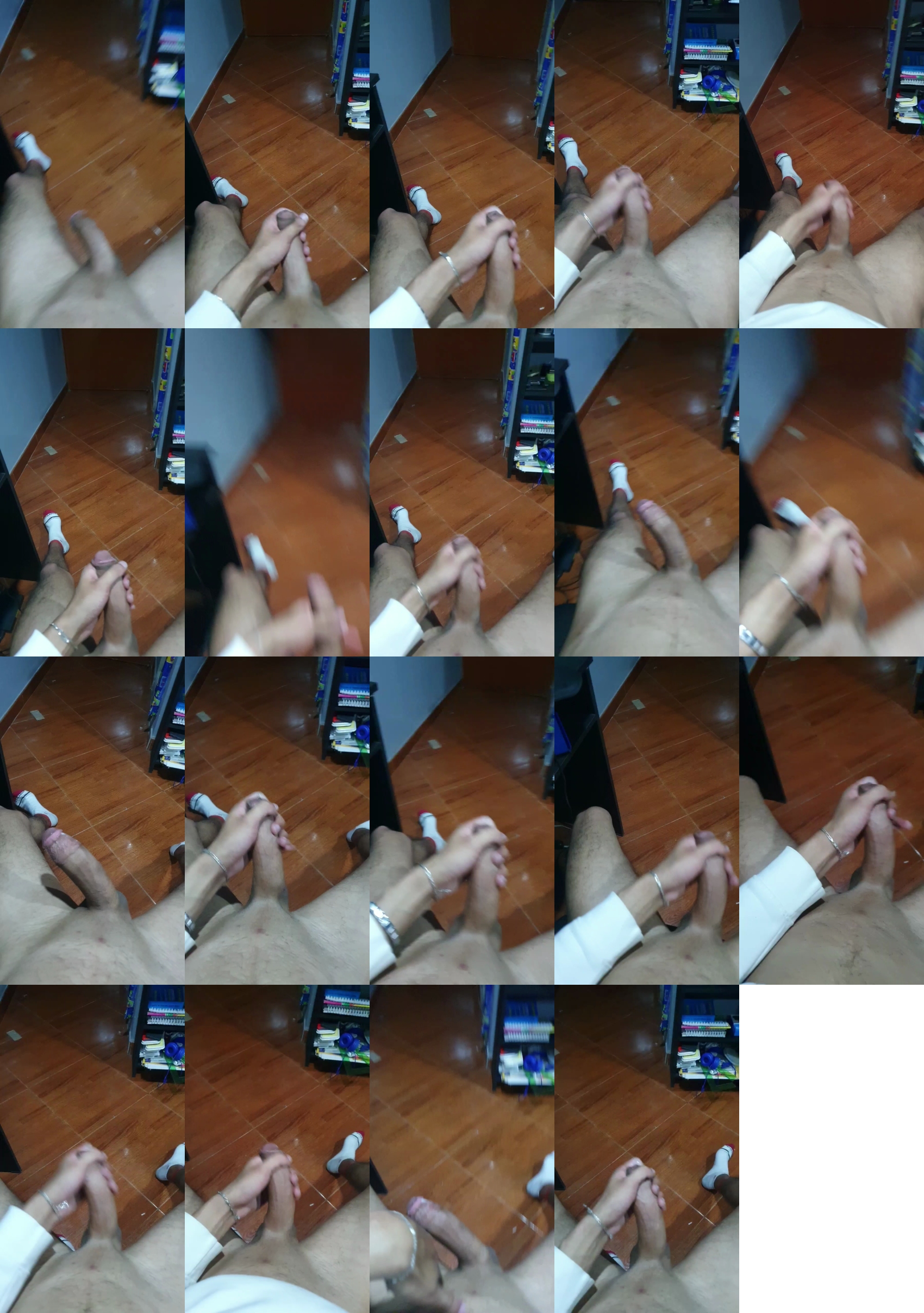 santyago18cm  15-06-2022 Recorded Video kissing