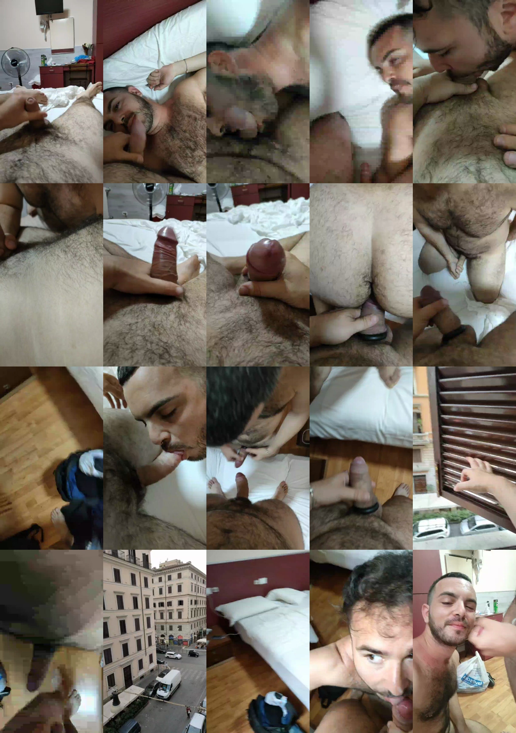 2horny2gay  15-06-2022 Recorded Video lick