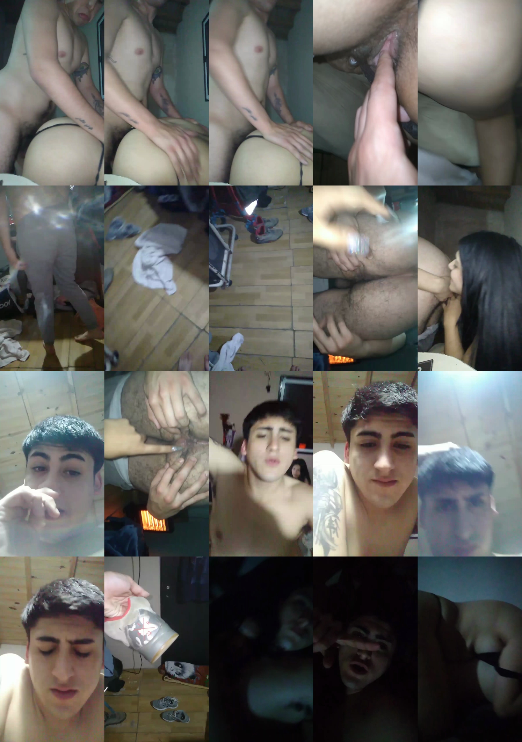 Bitch_6666  16-06-2022 Recorded Video kiss