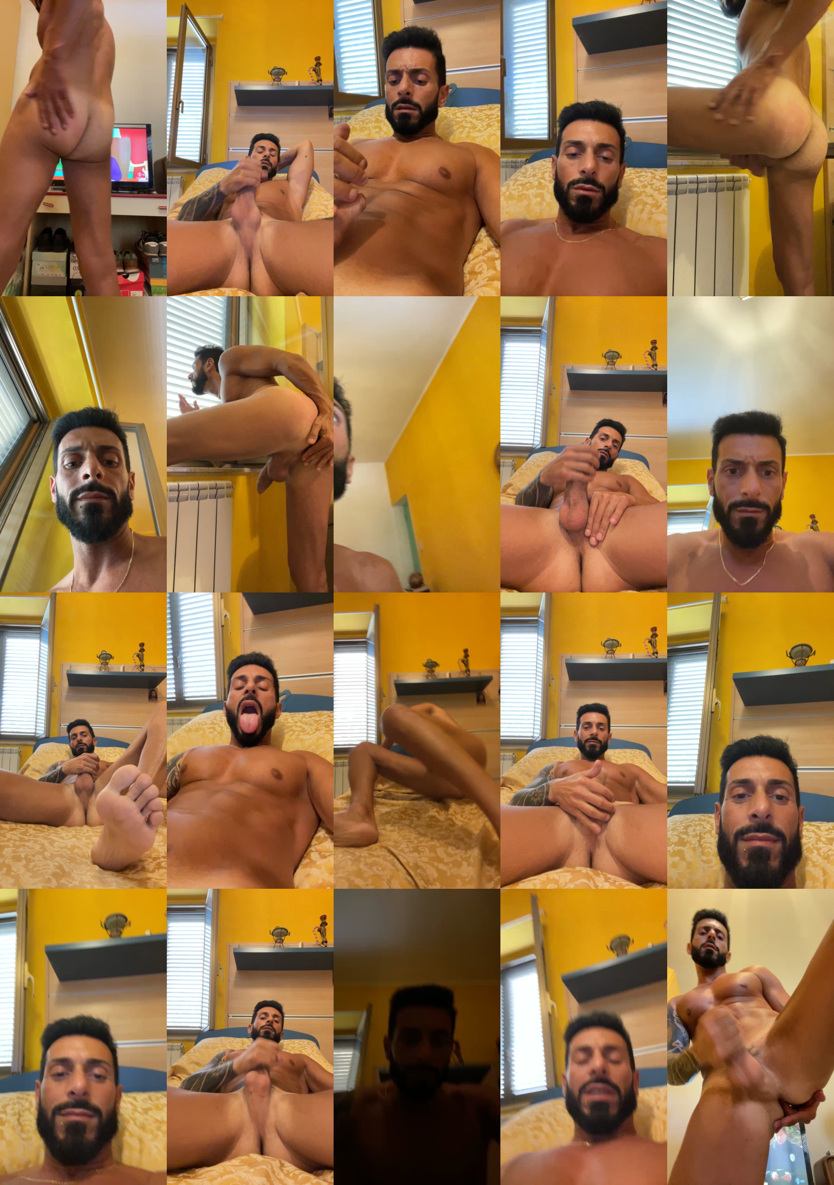 Favoloso99  16-06-2022 Recorded Video Topless