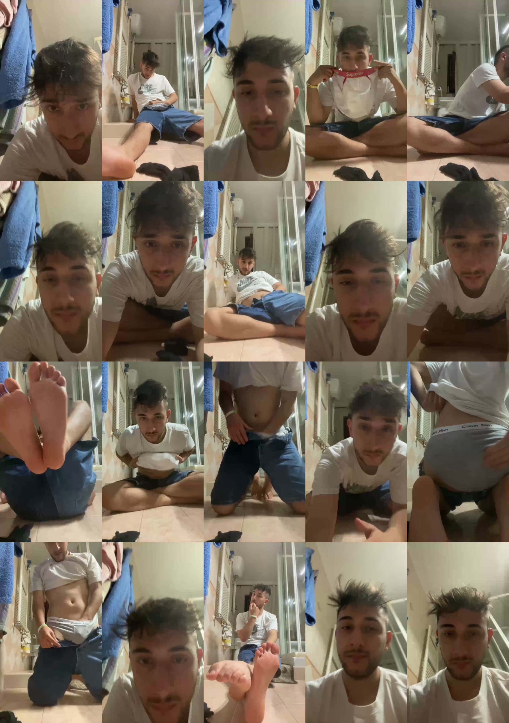 Giorgino6262  16-06-2022 Recorded Video fingering