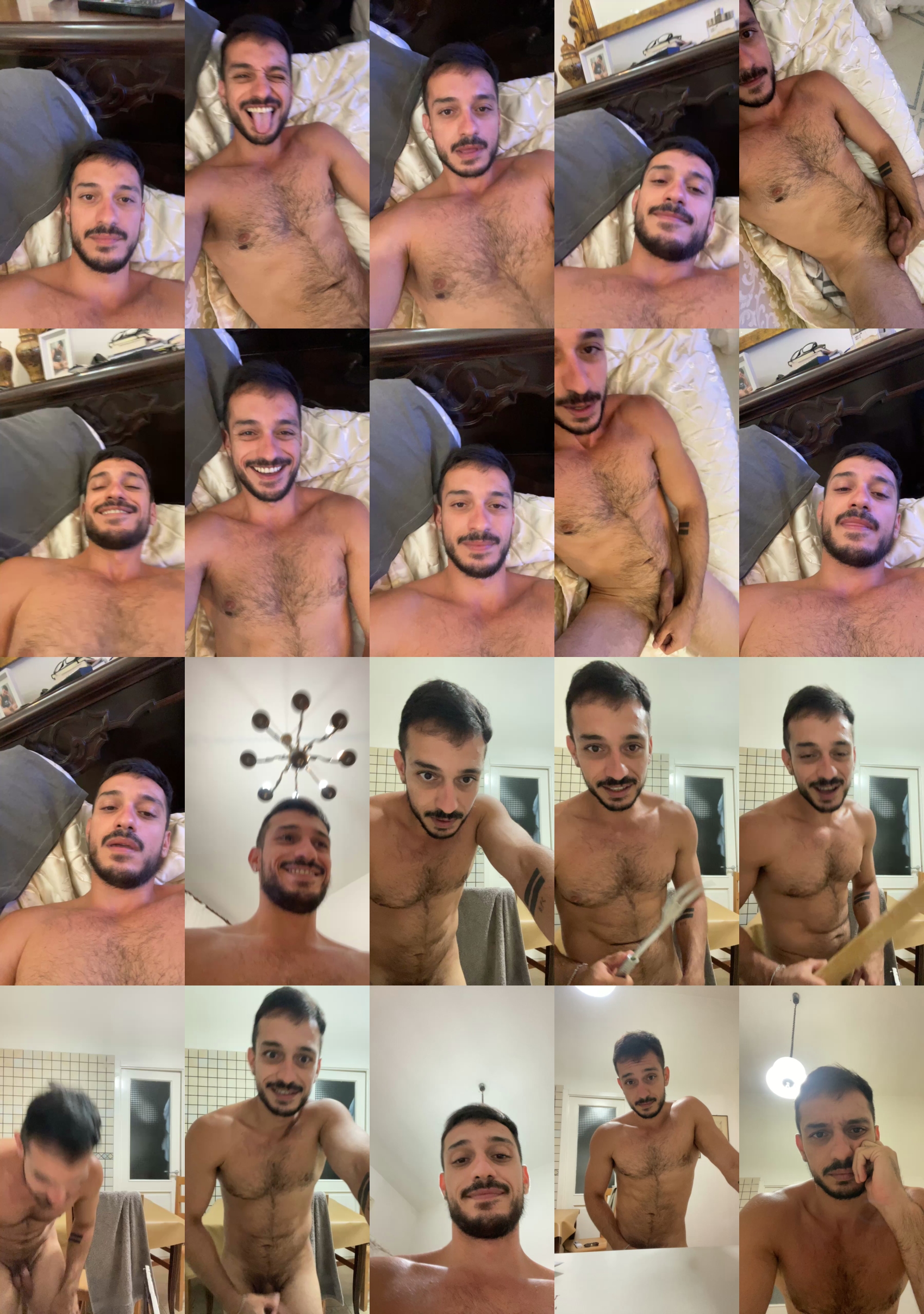 ItaloBrasile  15-06-2022 Recorded Video hard
