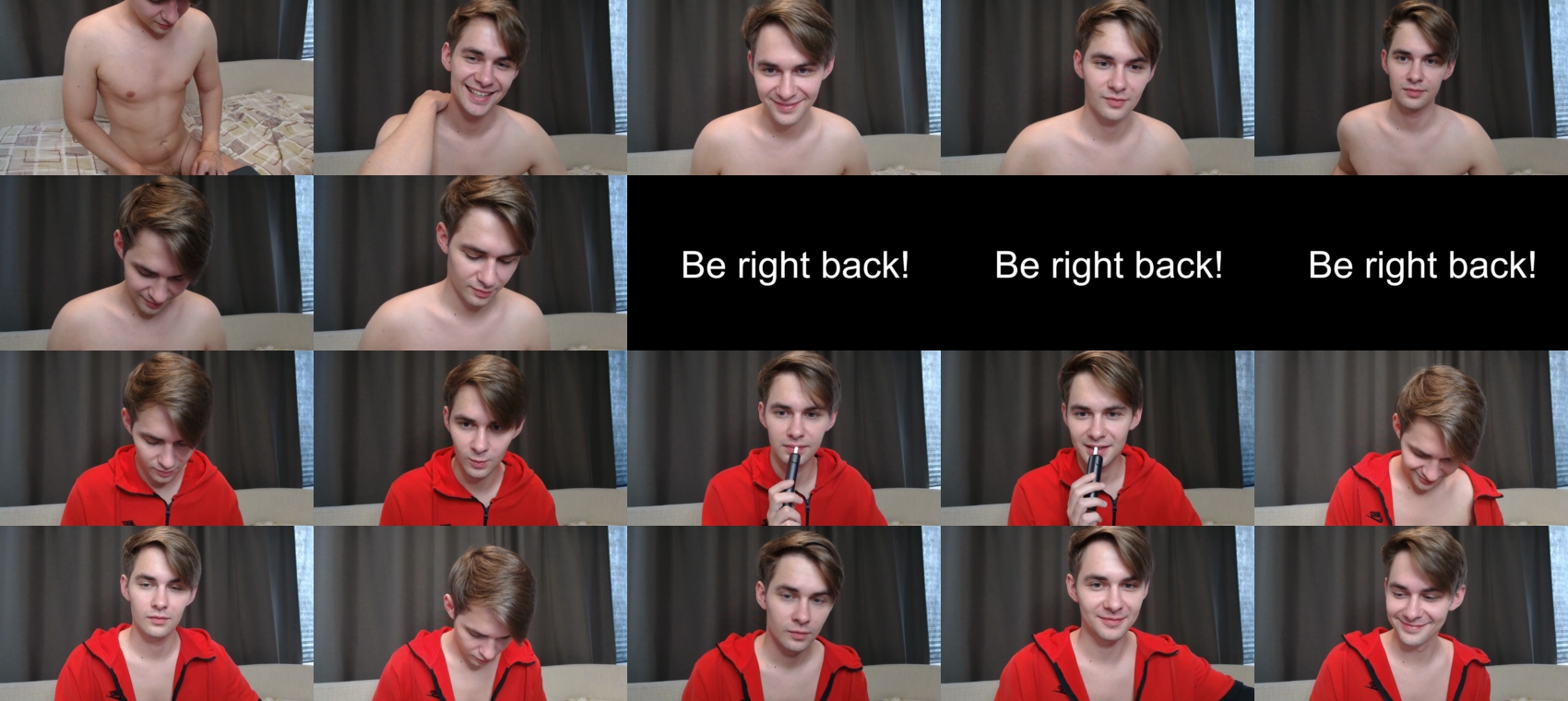yourbilly  16-06-2022 video Ass