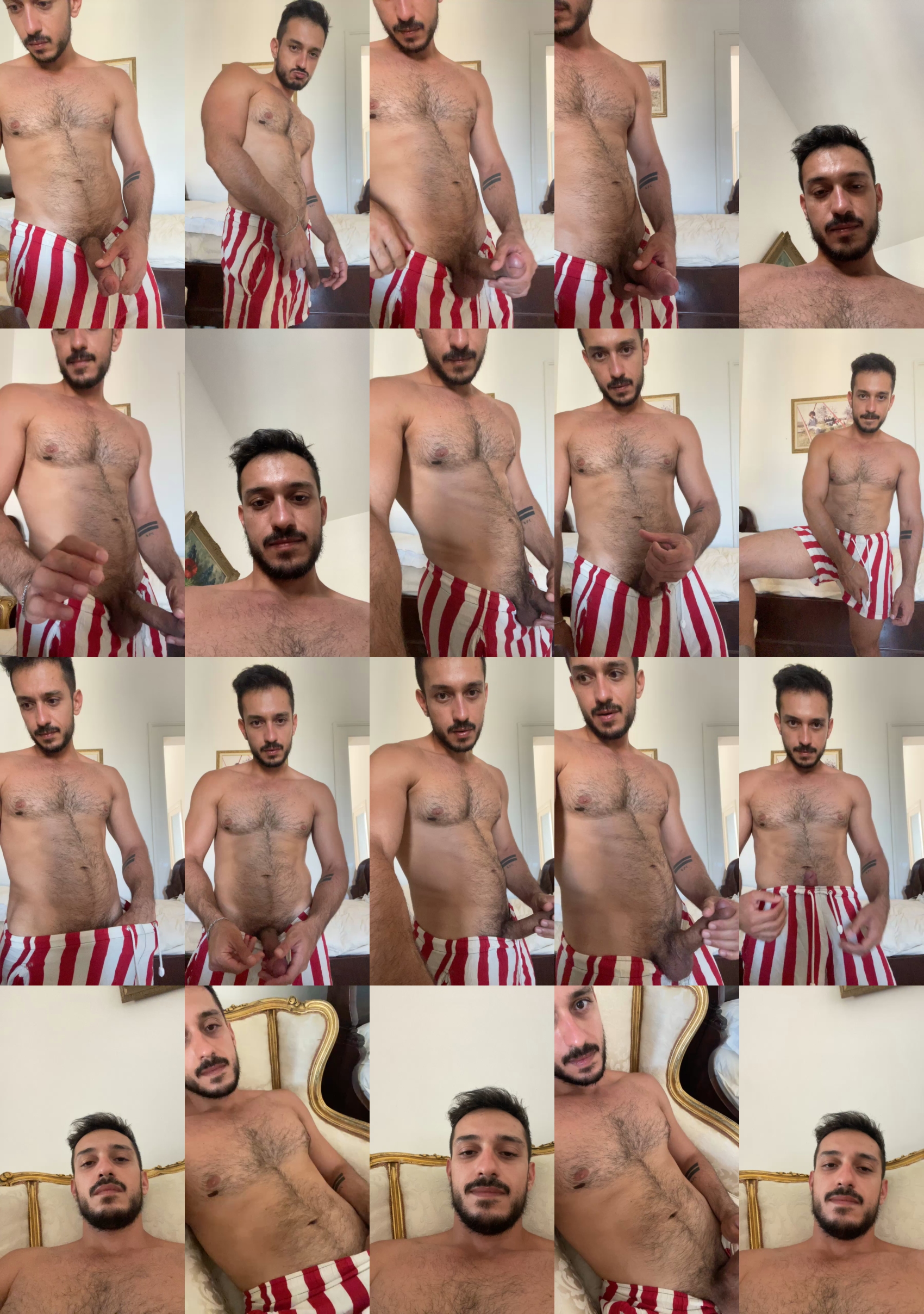 ItaloBrasile  17-06-2022 Recorded Video nude