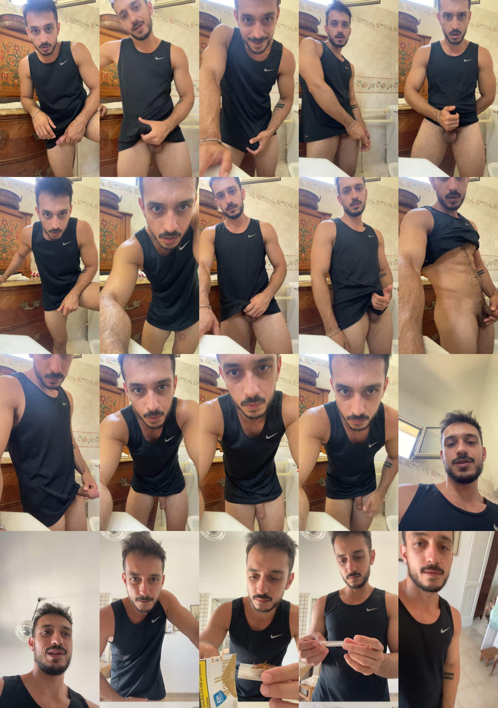 ItaloBrasile  17-06-2022 Recorded Video strip