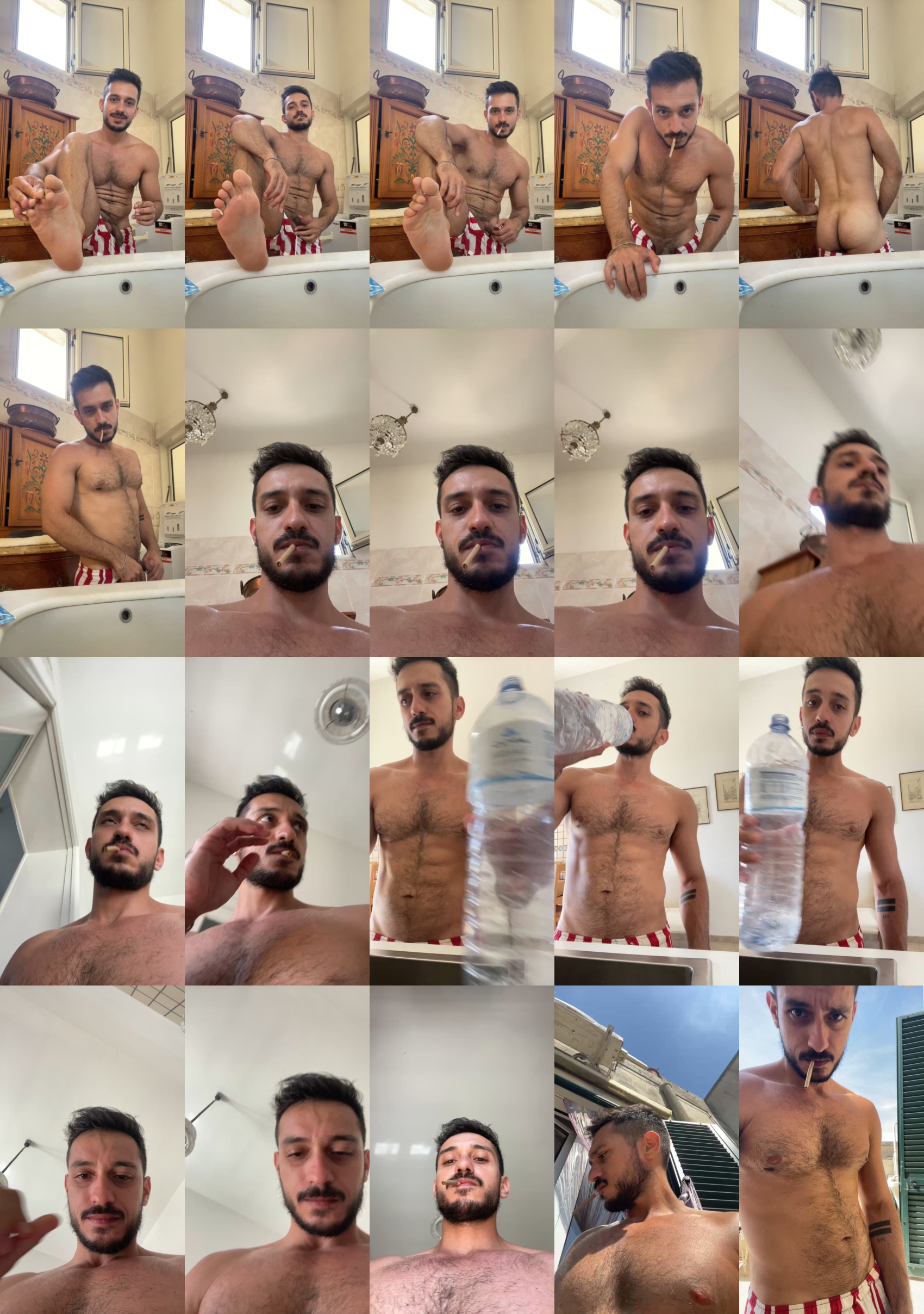 ItaloBrasile  17-06-2022 Recorded Video prettyface