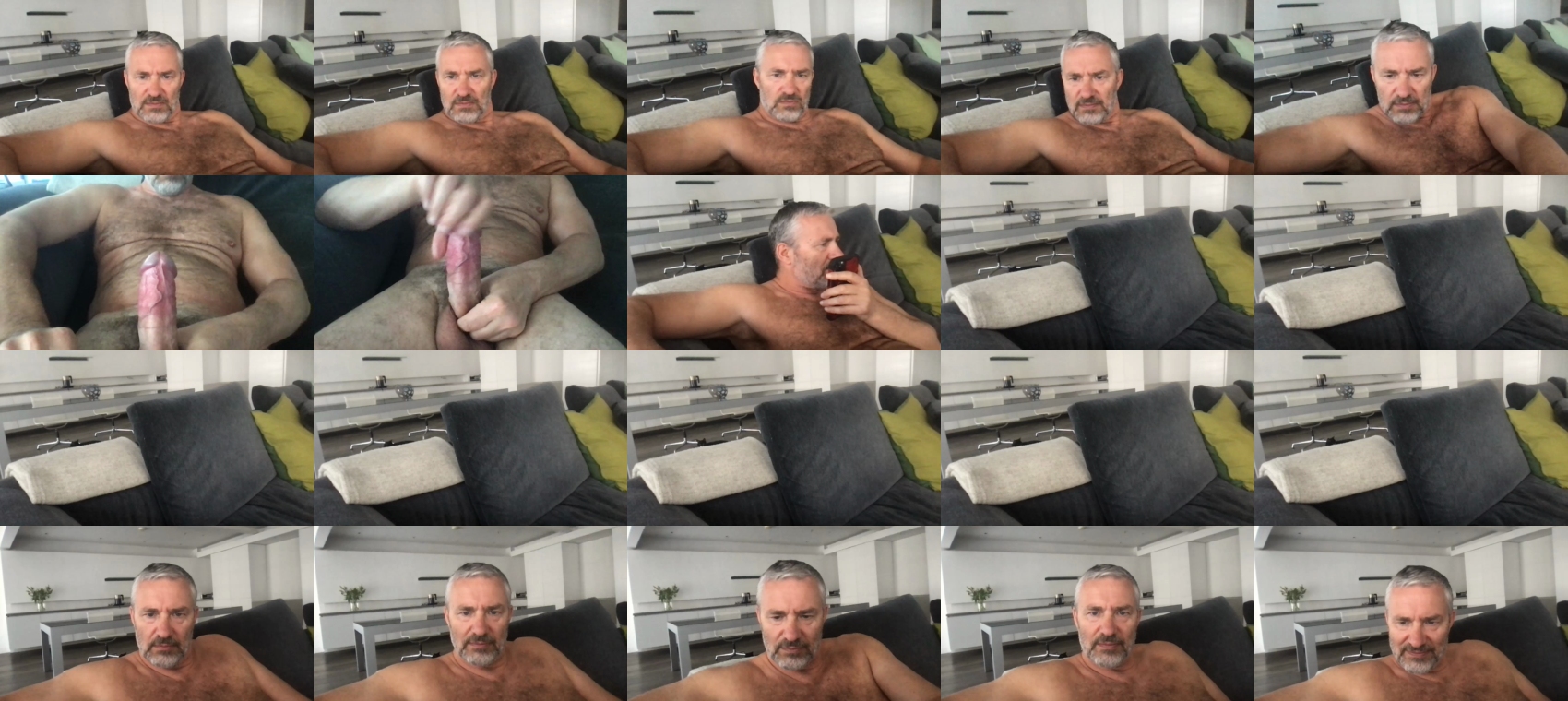 SohoAlan  17-06-2022 Recorded Video Naked