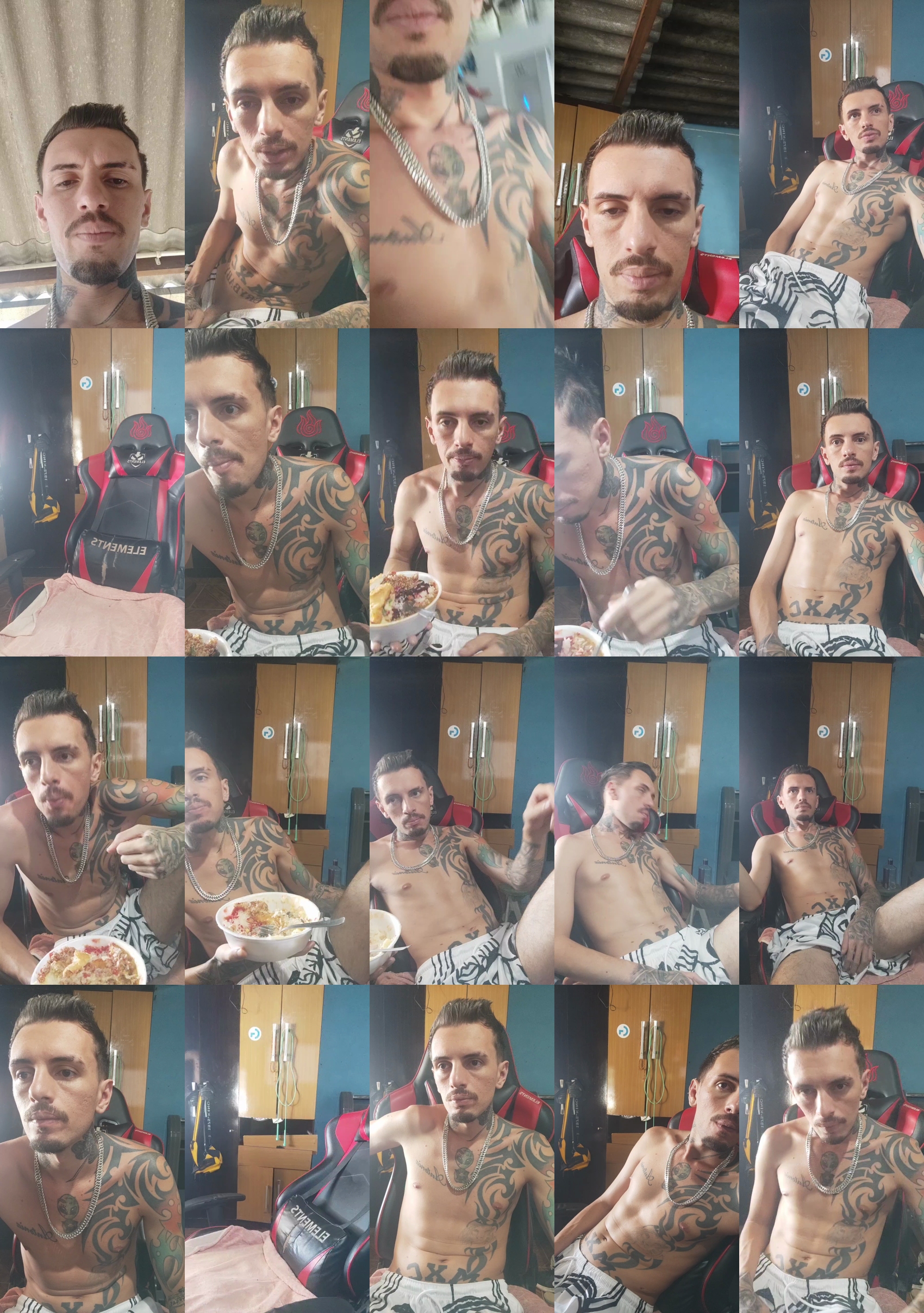 criadafavela  16-06-2022 Recorded Video handsome
