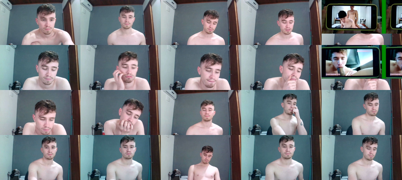 marquinhosxoxo  17-06-2022 Recorded Video Topless