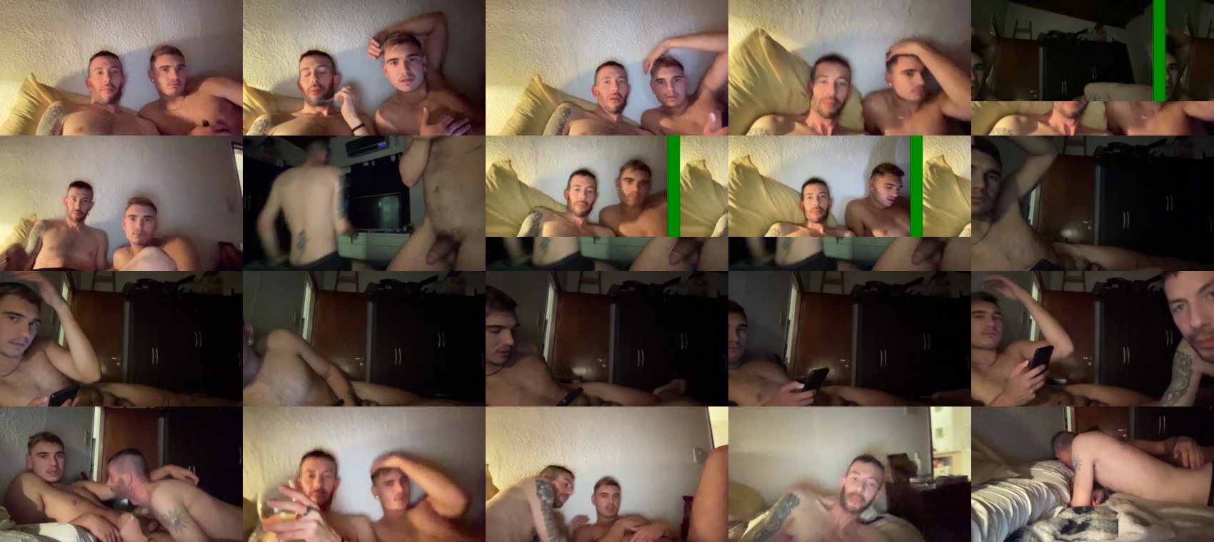 nicosut  17-06-2022 Recorded Video Topless