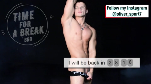 oliversport  16-06-2022 video horny