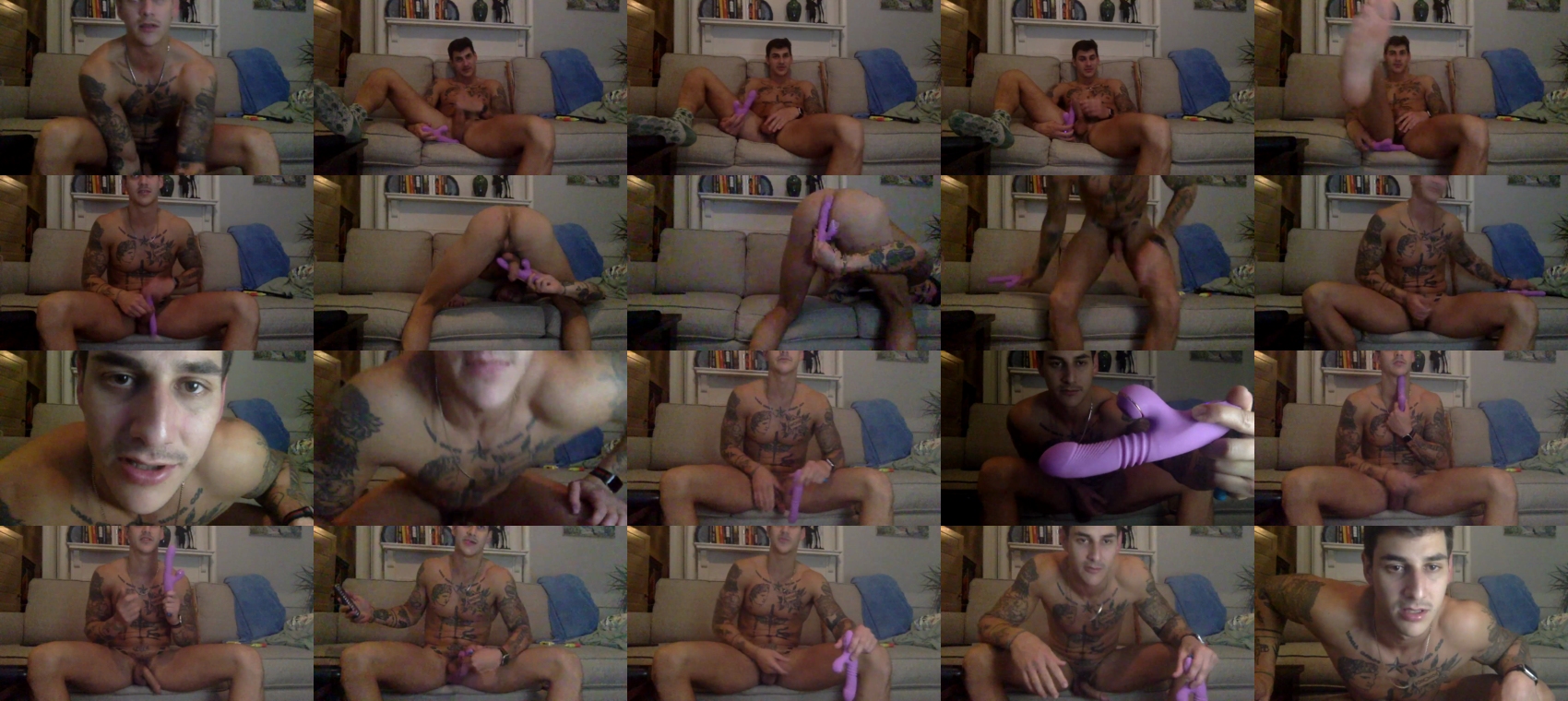 tattoobiguy  17-06-2022 video Topless