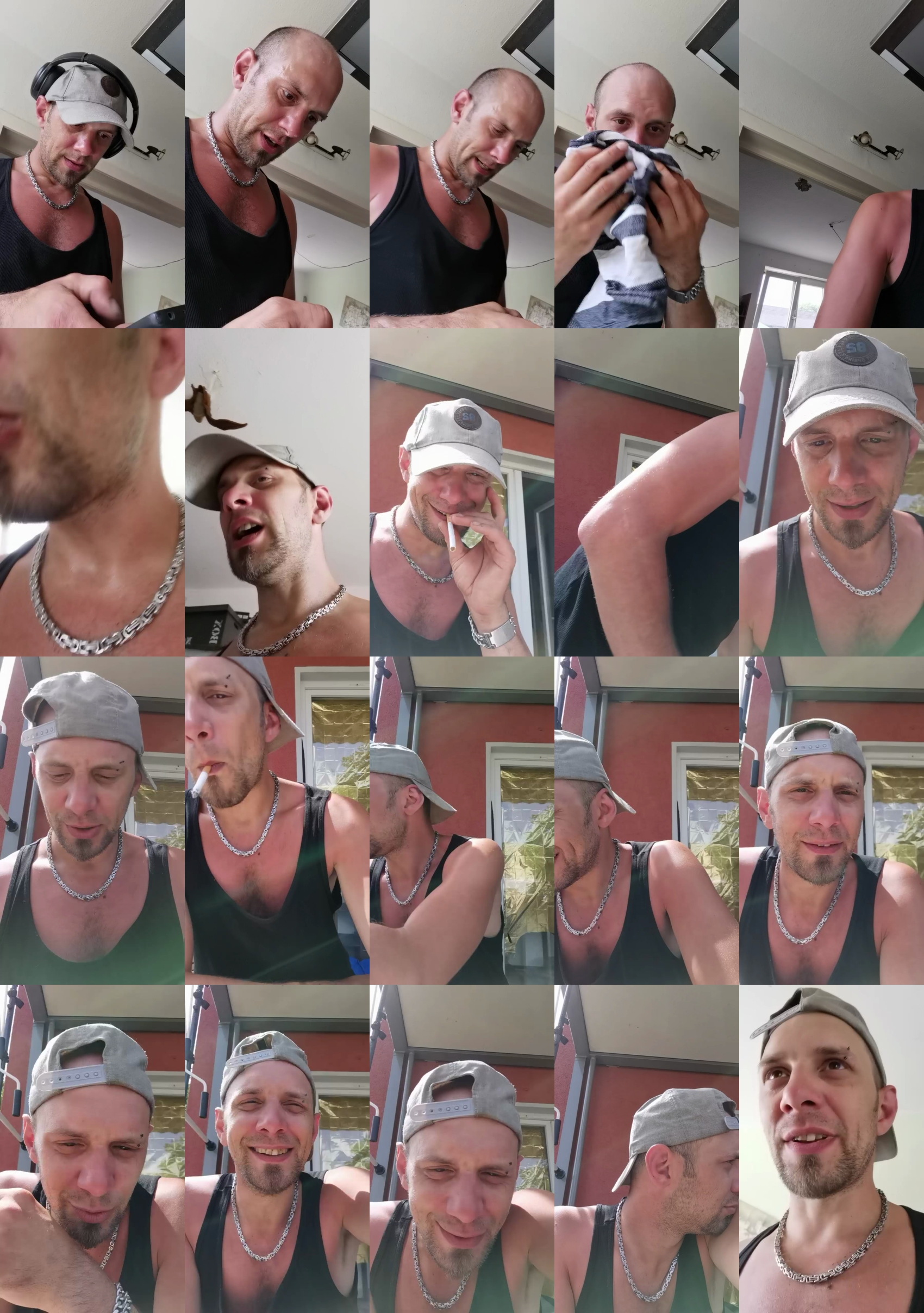 Tastit4cs  18-06-2022 Recorded Video handsome