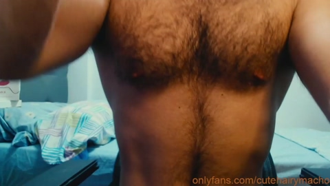 cutehairymacho  17-06-2022 video Naked