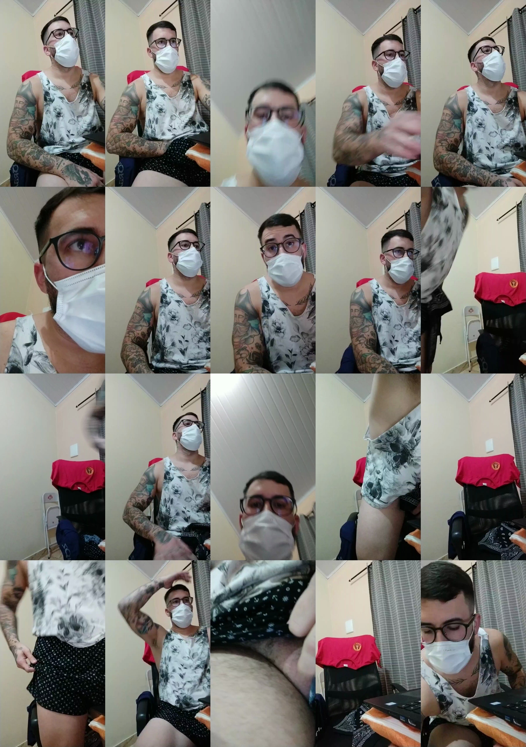 piratacharmoso  18-06-2022 Recorded Video suck