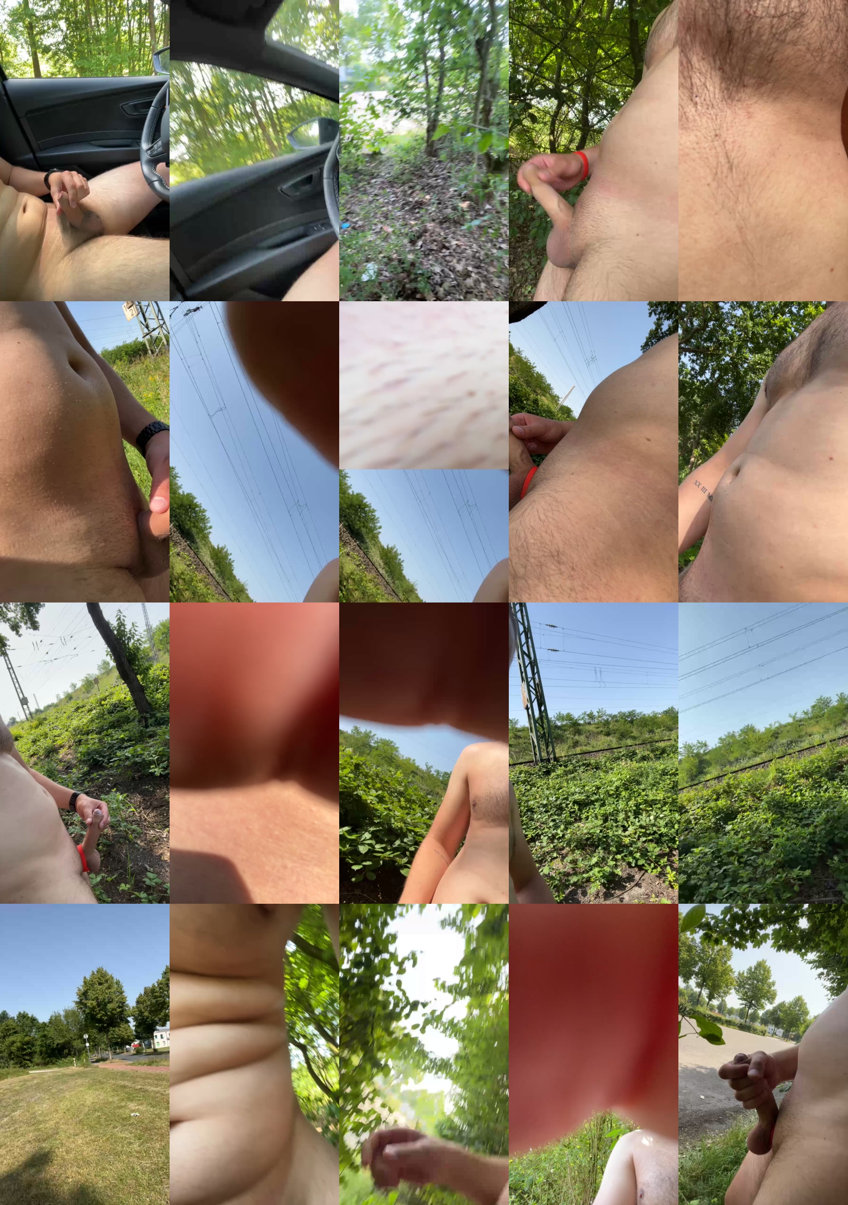 public_sexy  18-06-2022 Recorded Video fuckface