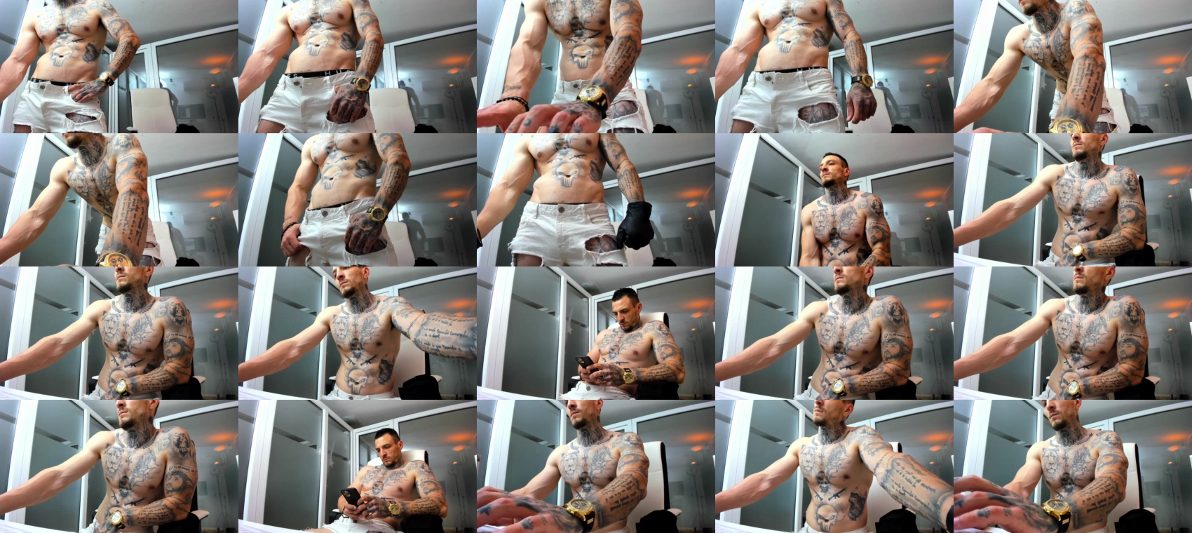 thebestmuscles  18-06-2022 Males bj-dildo