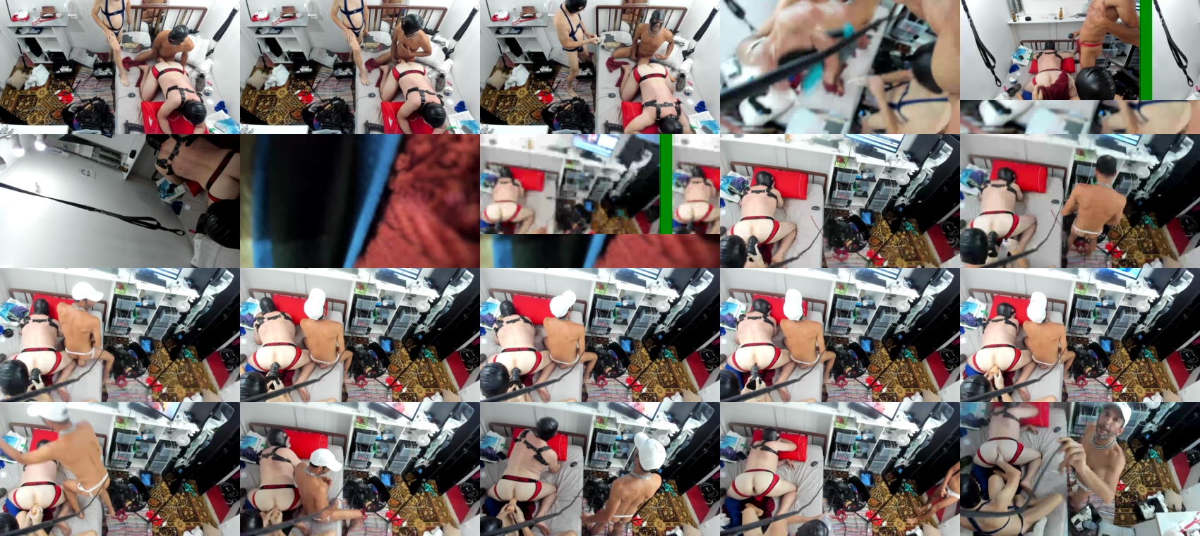 BisexLatinFr  19-06-2022 Recorded Video hard