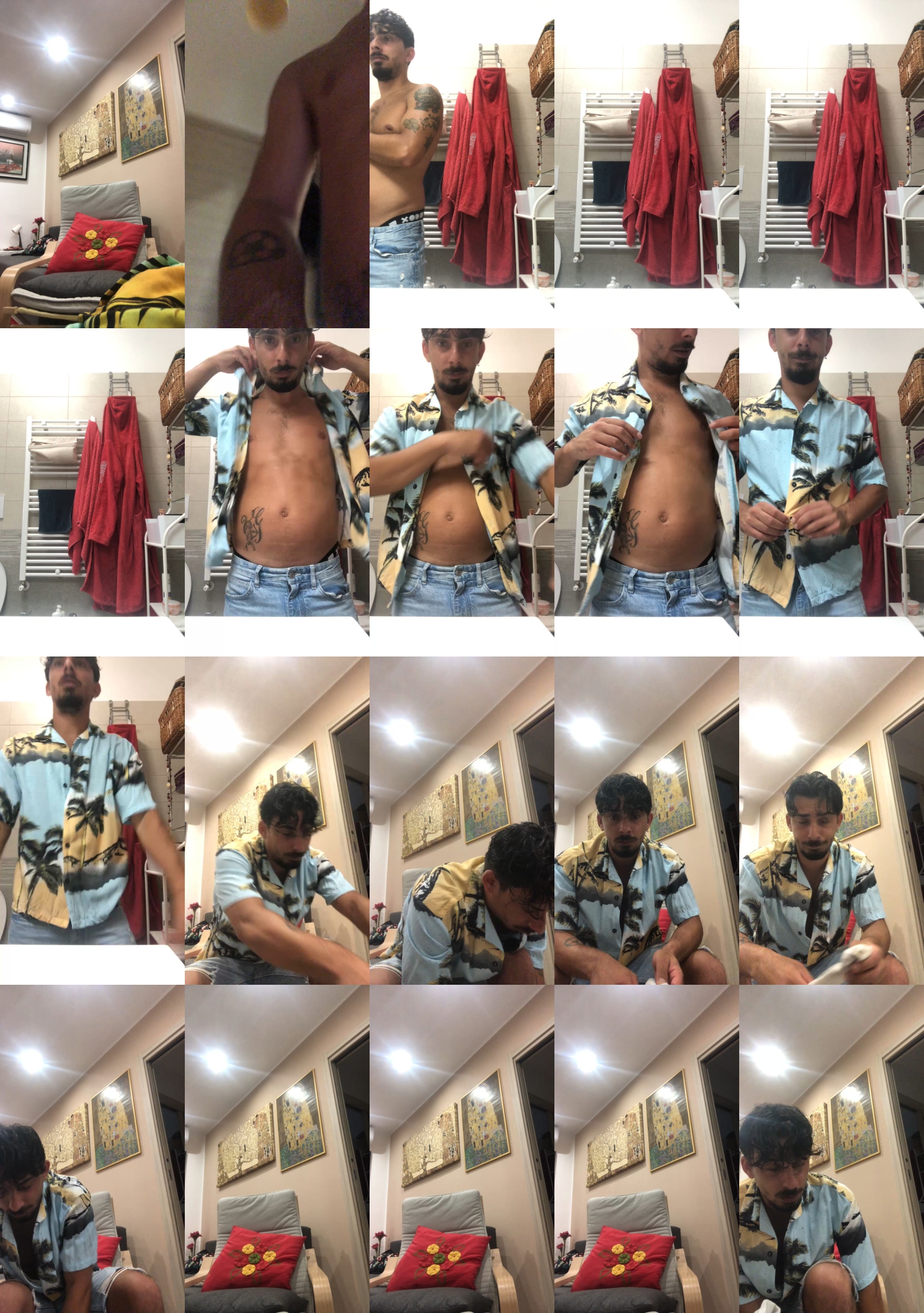 KappaErre794  18-06-2022 Recorded Video kissing
