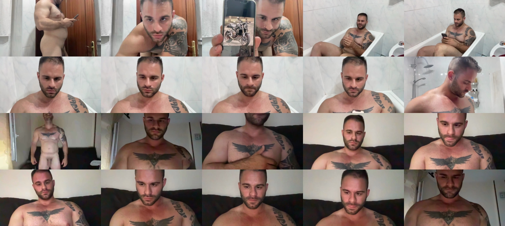 MuscleBodyBoy  18-06-2022 Recorded Video sexykitty