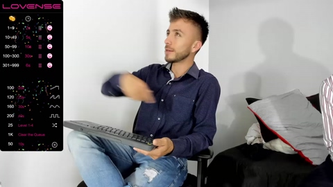Patrick_HotLove  19-06-2022 Recorded Video show