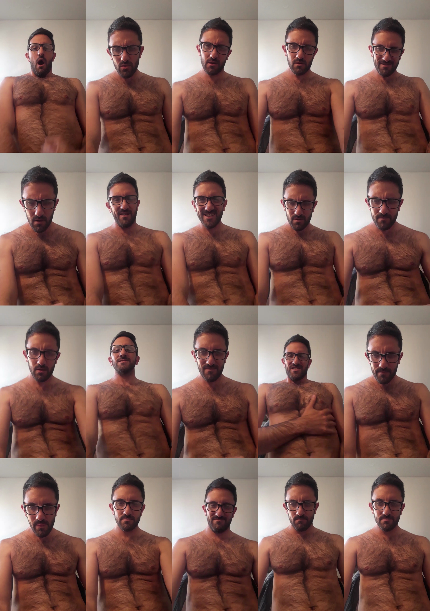 georgehairy80  18-06-2022 Recorded Video ass