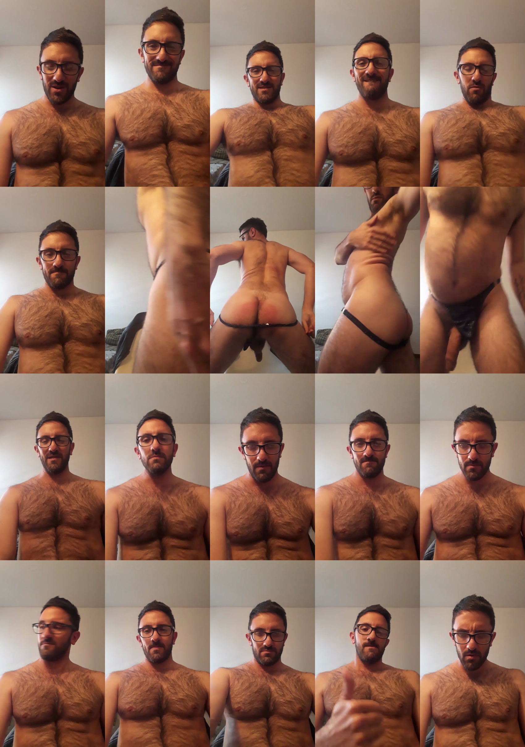 georgehairy80  18-06-2022 Recorded Video bigdick