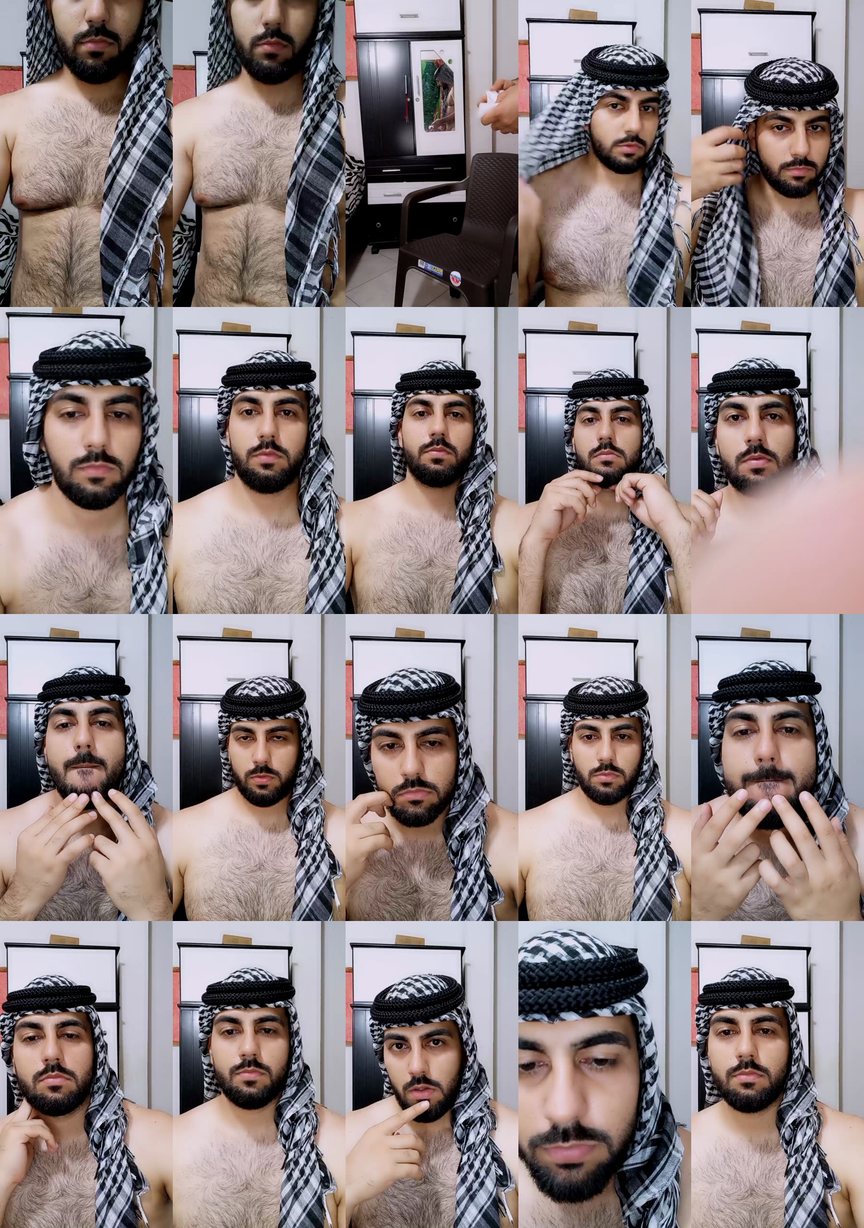 omarmohammedhot  19-06-2022 Recorded Video lick