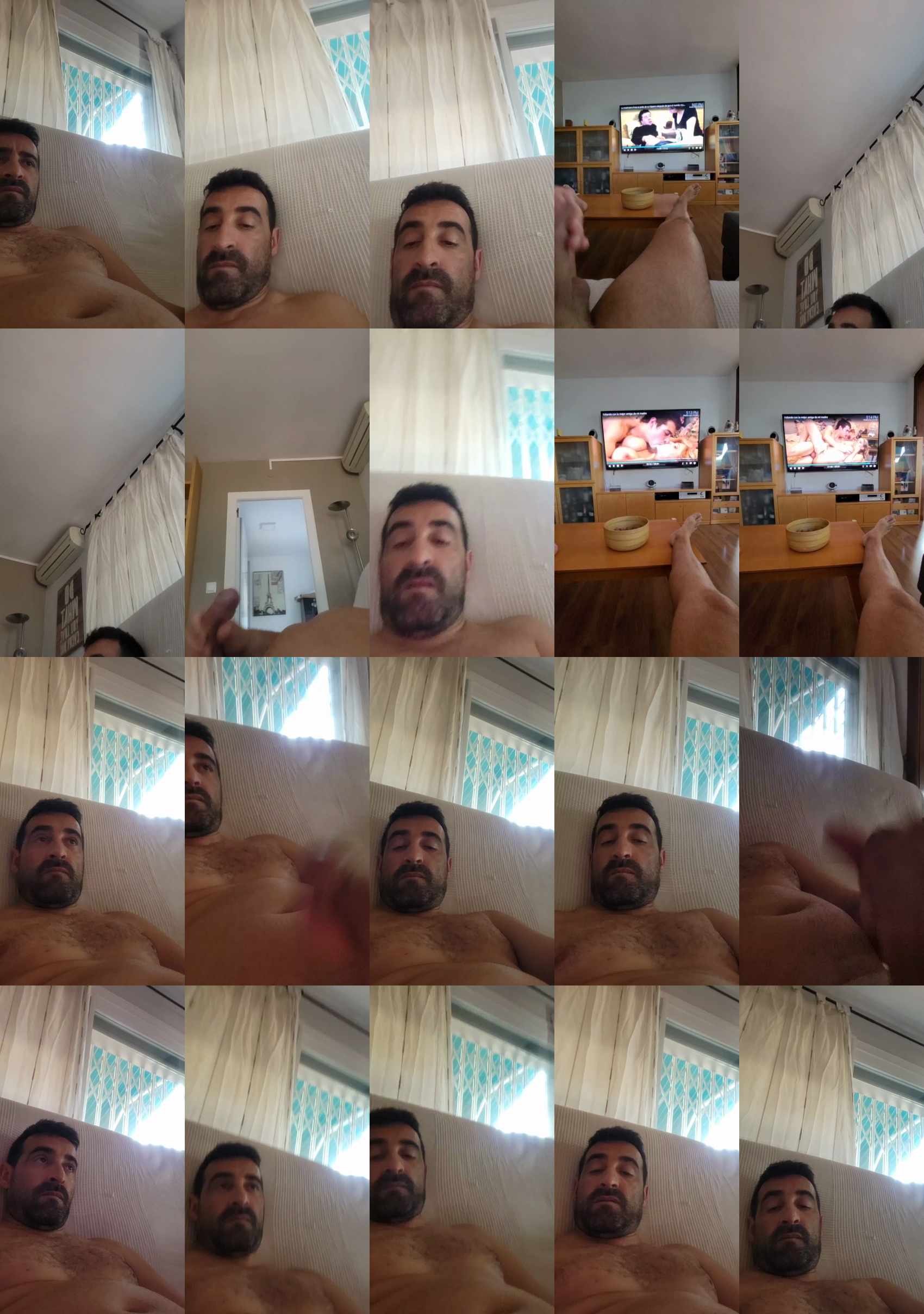 pedro41g  19-06-2022 Recorded Video fingering