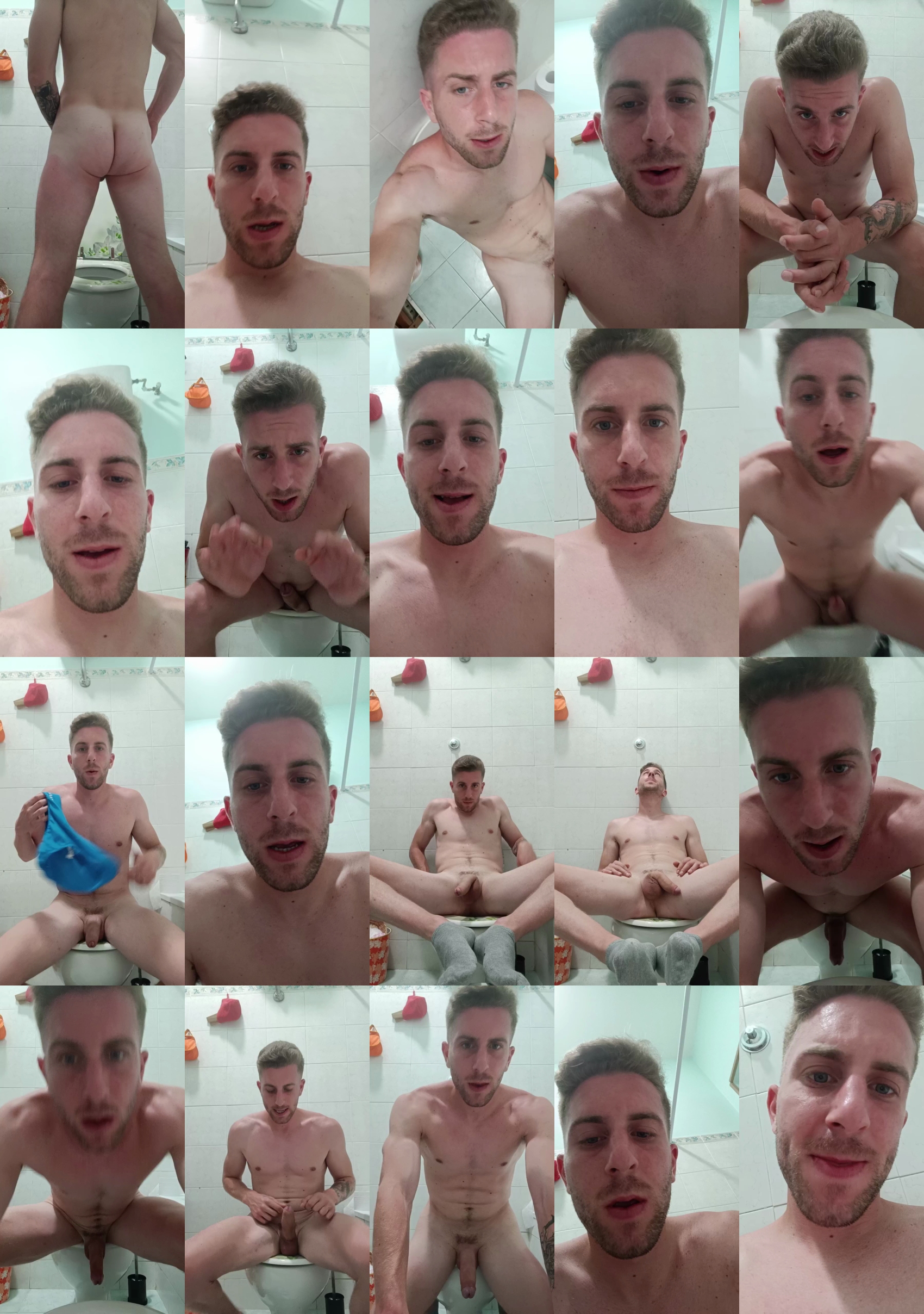 DavidBlond22cm  19-06-2022 Recorded Video XXX