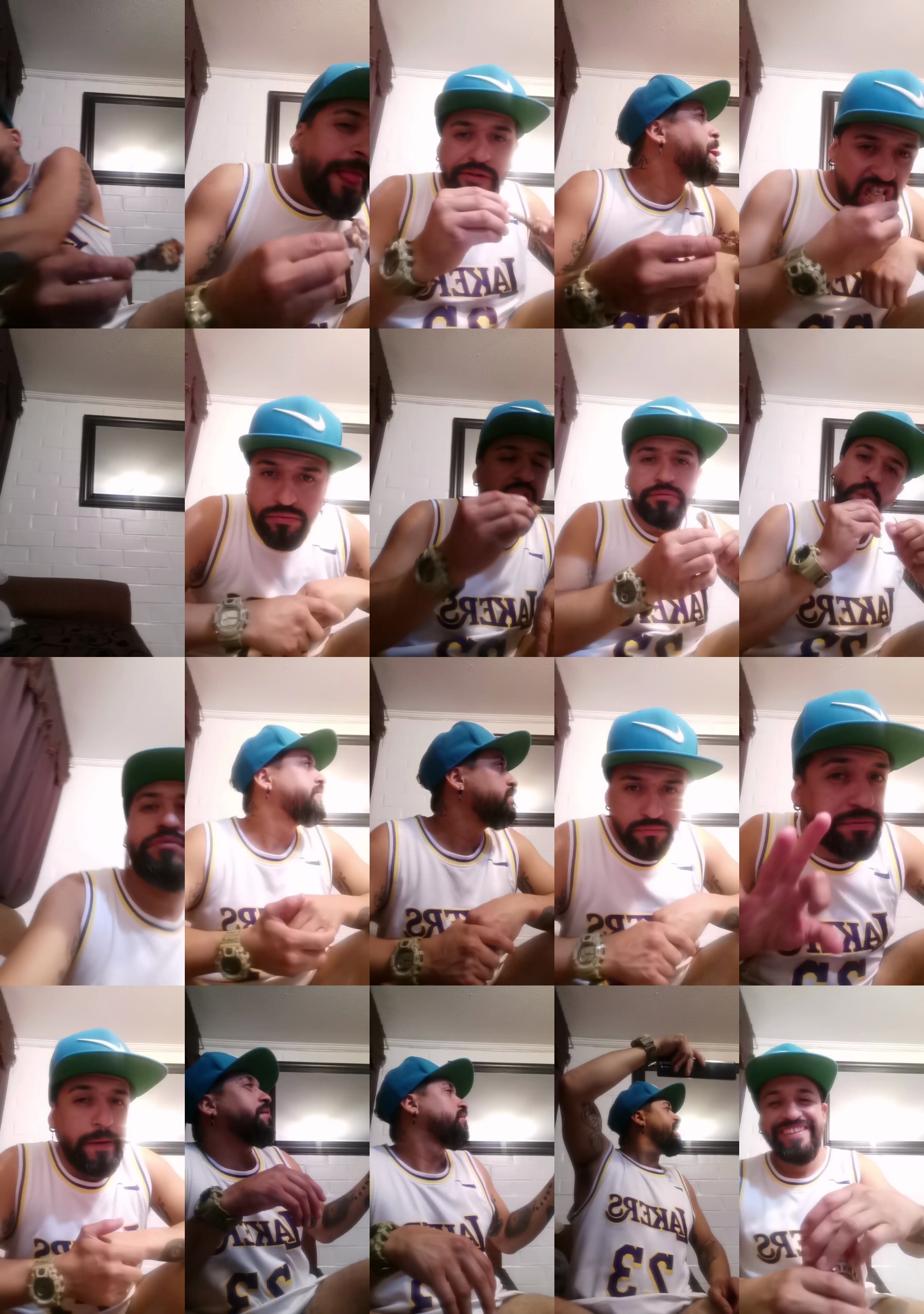 Mambanegra2420  20-06-2022 Recorded Video bigballs