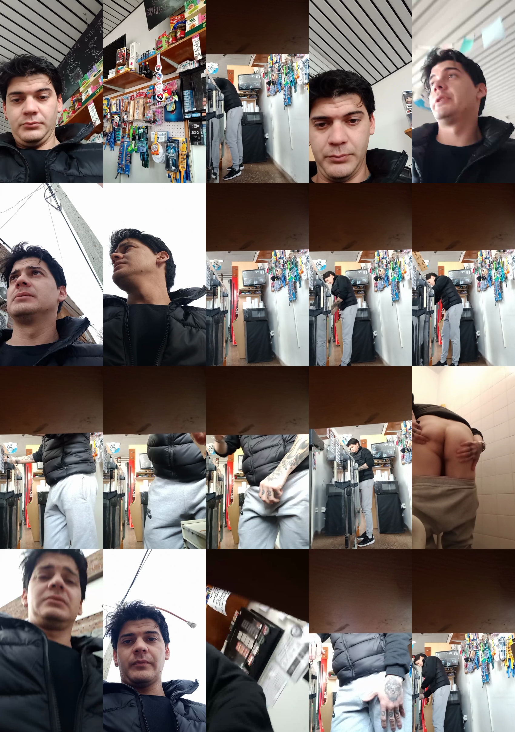 Tumbero2  20-06-2022 Recorded Video Naked