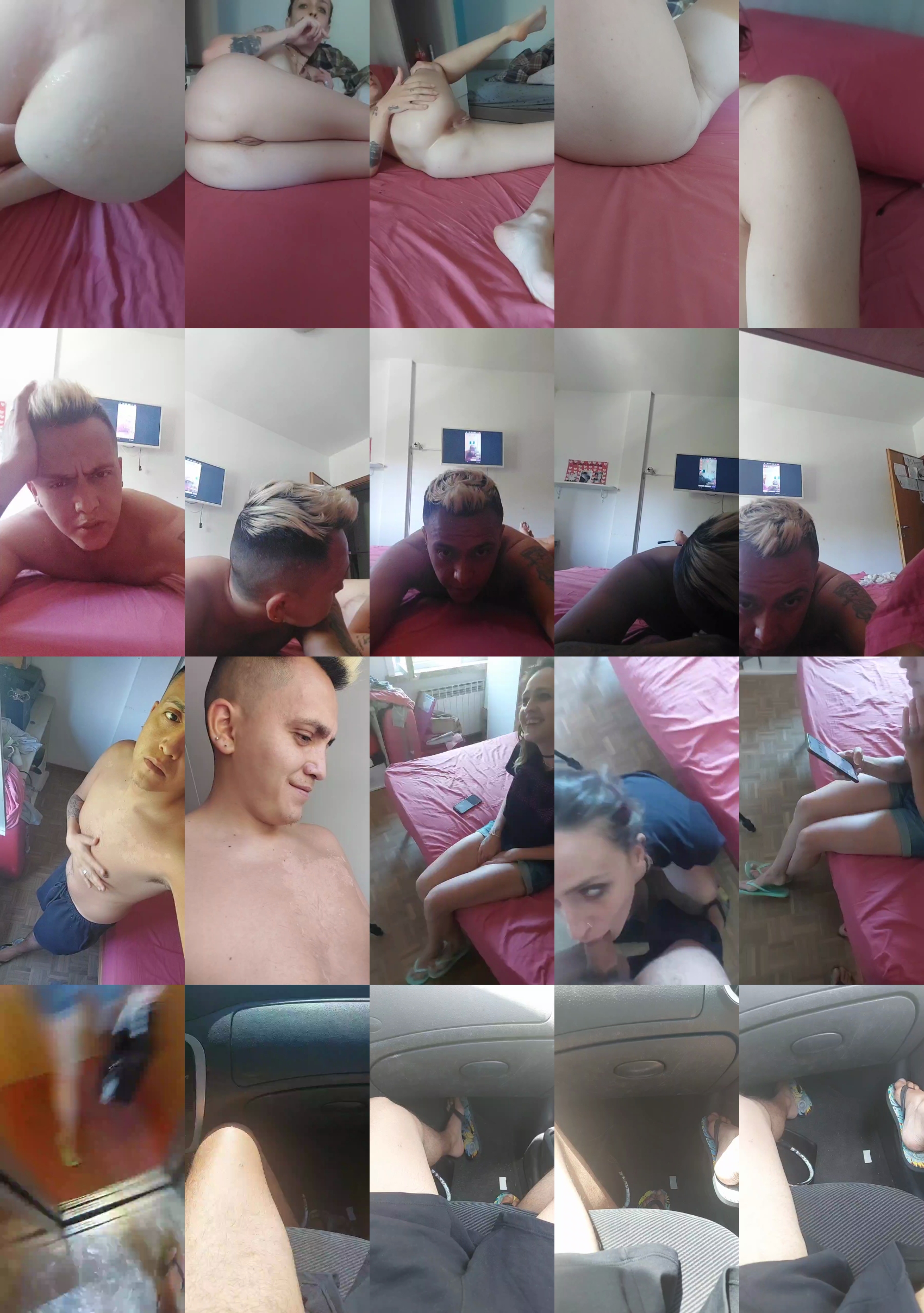 Tyron1890  20-06-2022 Recorded Video spanking