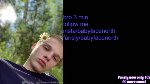 babyfacenorth  20-06-2022 video fuckass