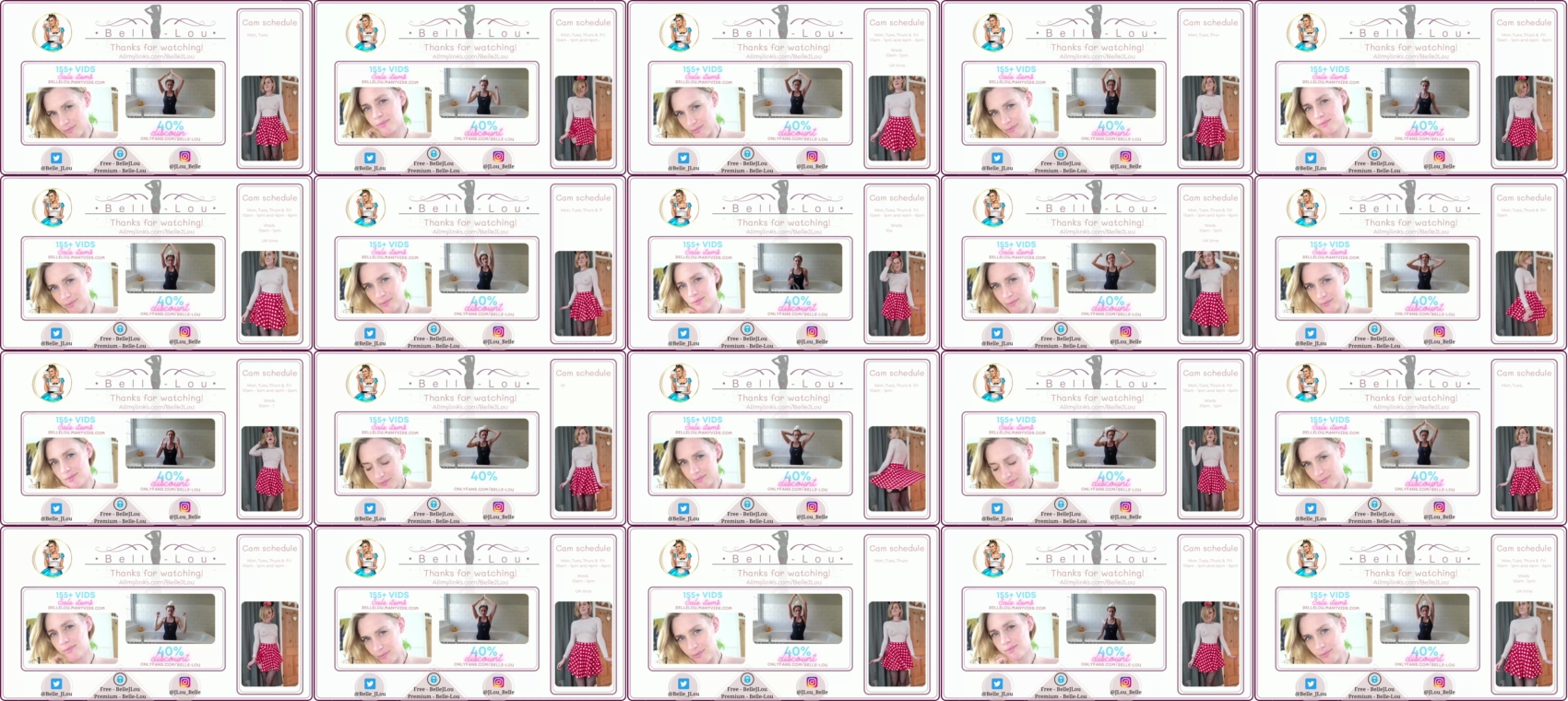 belle_jlou  20-06-2022 Webcam Females