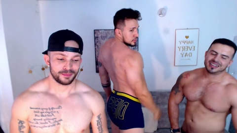 fitderek_muscleandrew  19-06-2022 video fuck