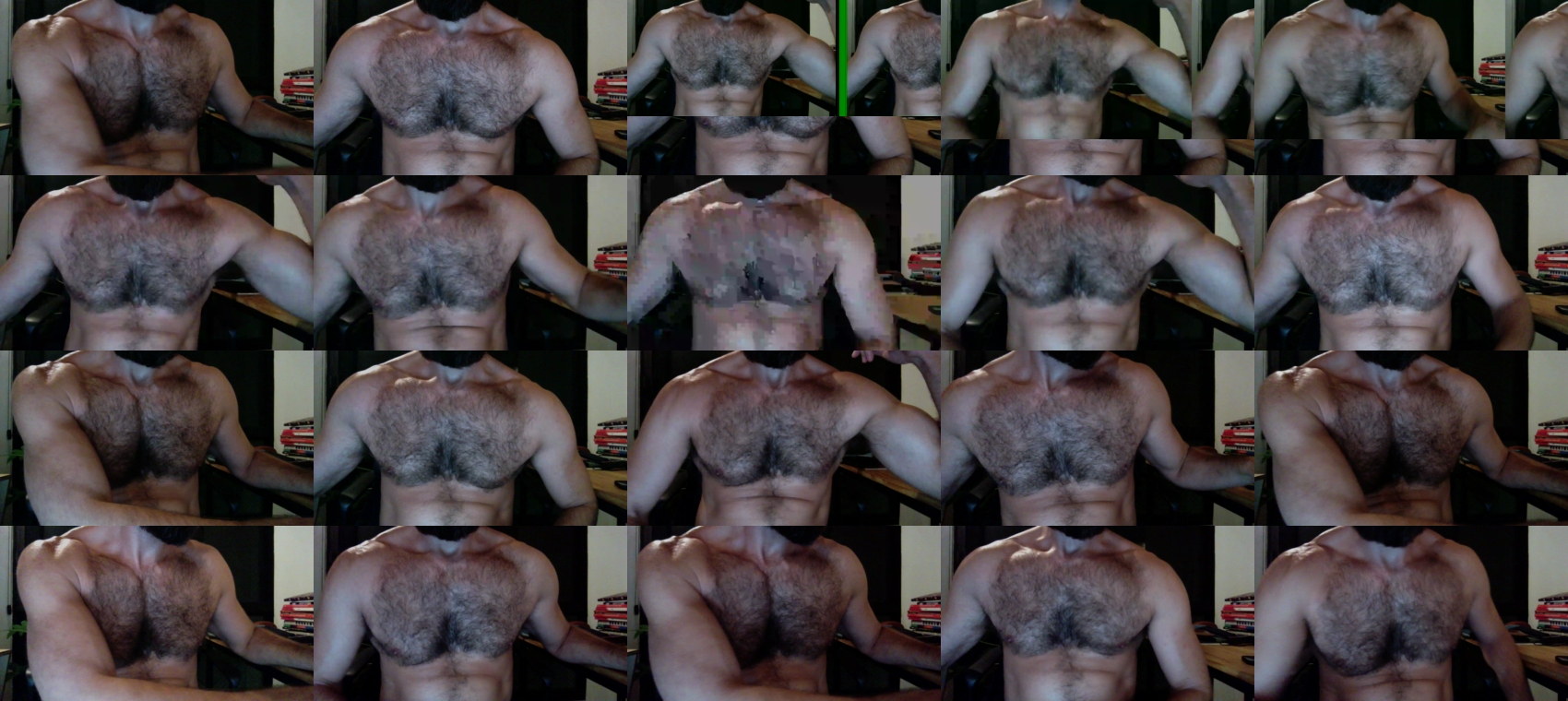 AlphaBarbudo  21-06-2022 Recorded Video legs