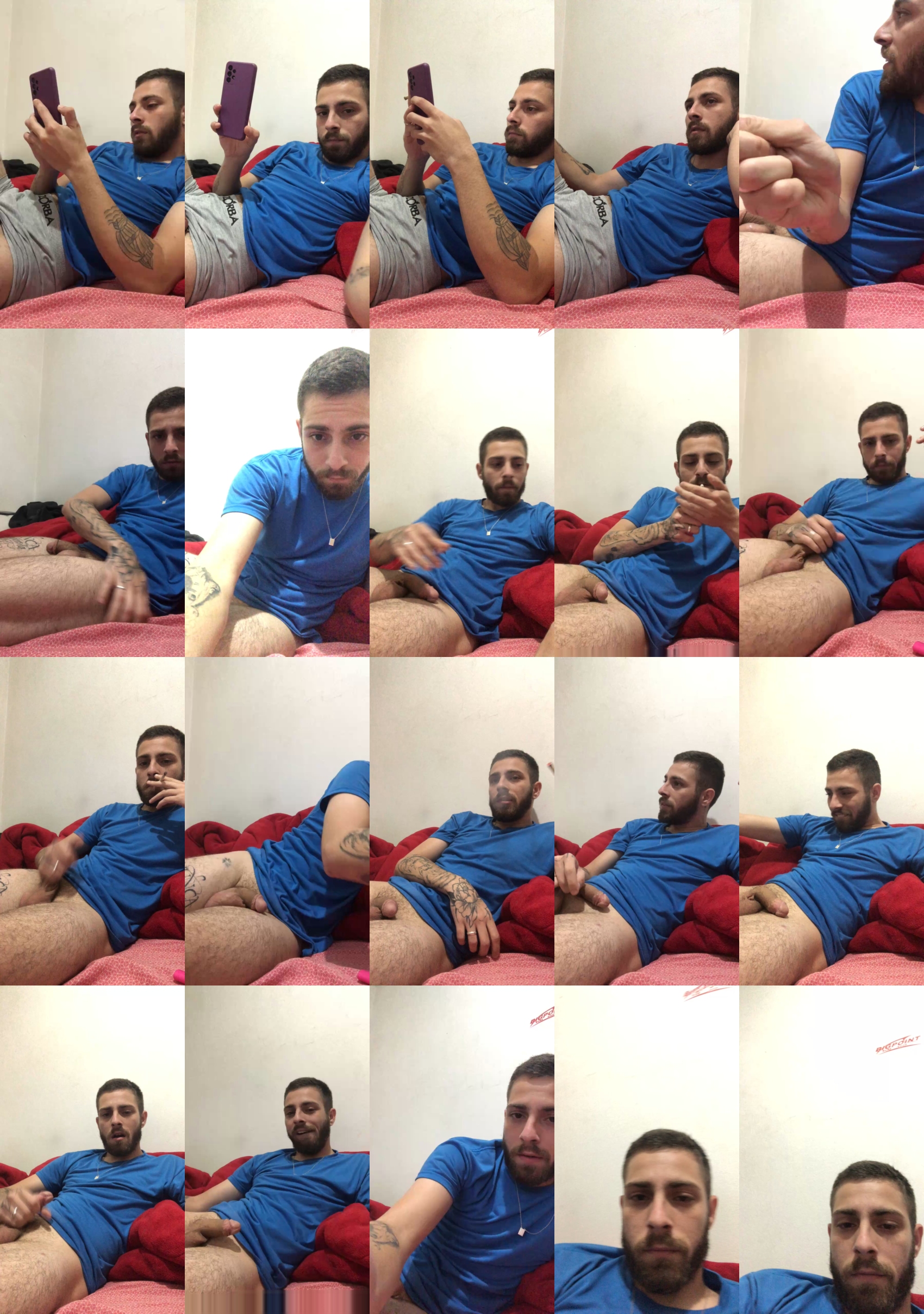 CasalN0VO  21-06-2022 Recorded Video wank
