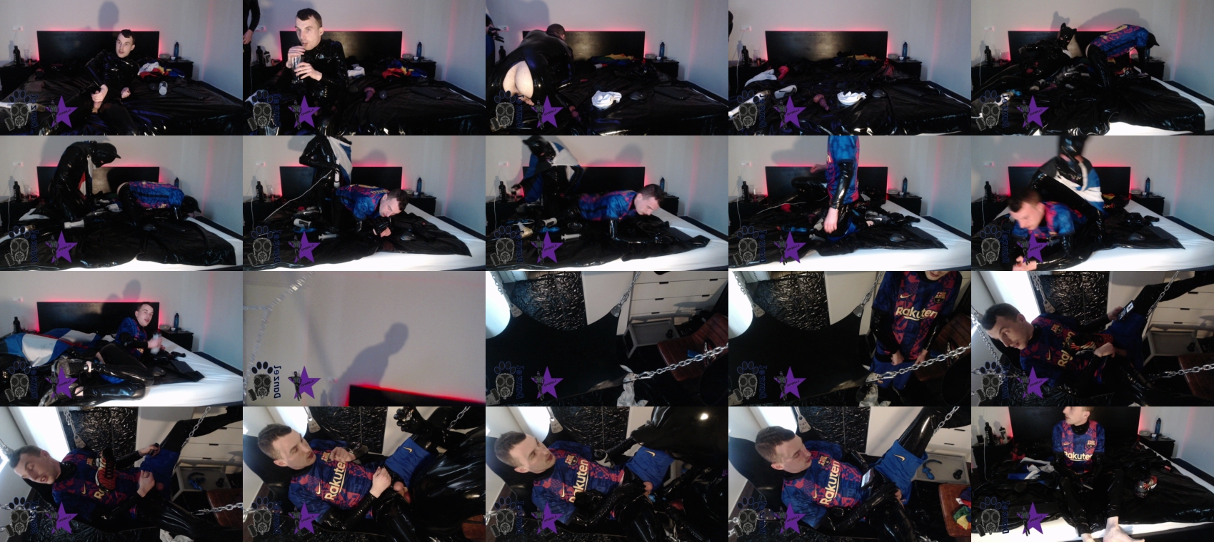 DANZEL_PUP  21-06-2022 Recorded Video wank