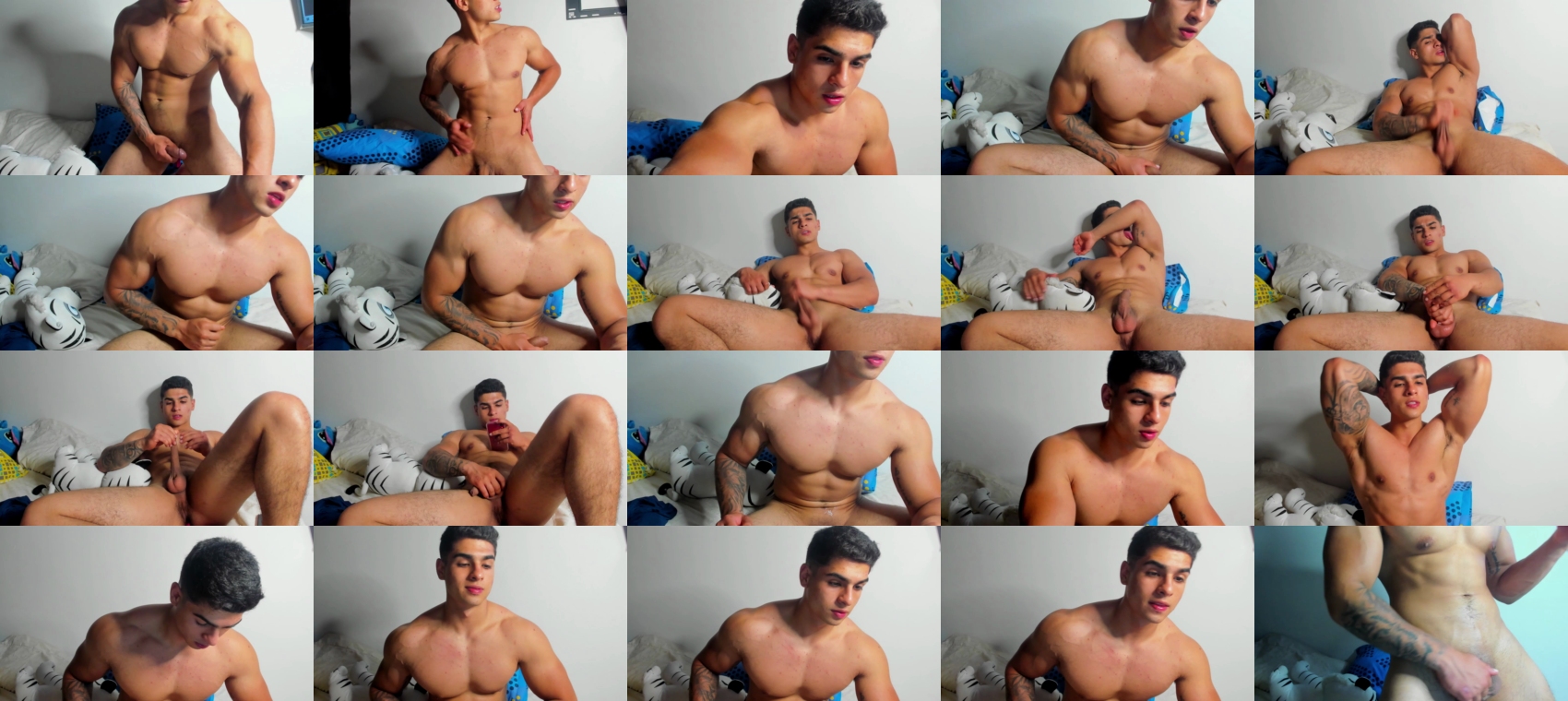 nicolasmuscle  21-06-2022 video kiss