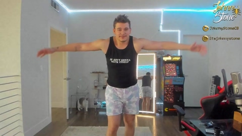 thejohnnystone  22-06-2022 video bigdick