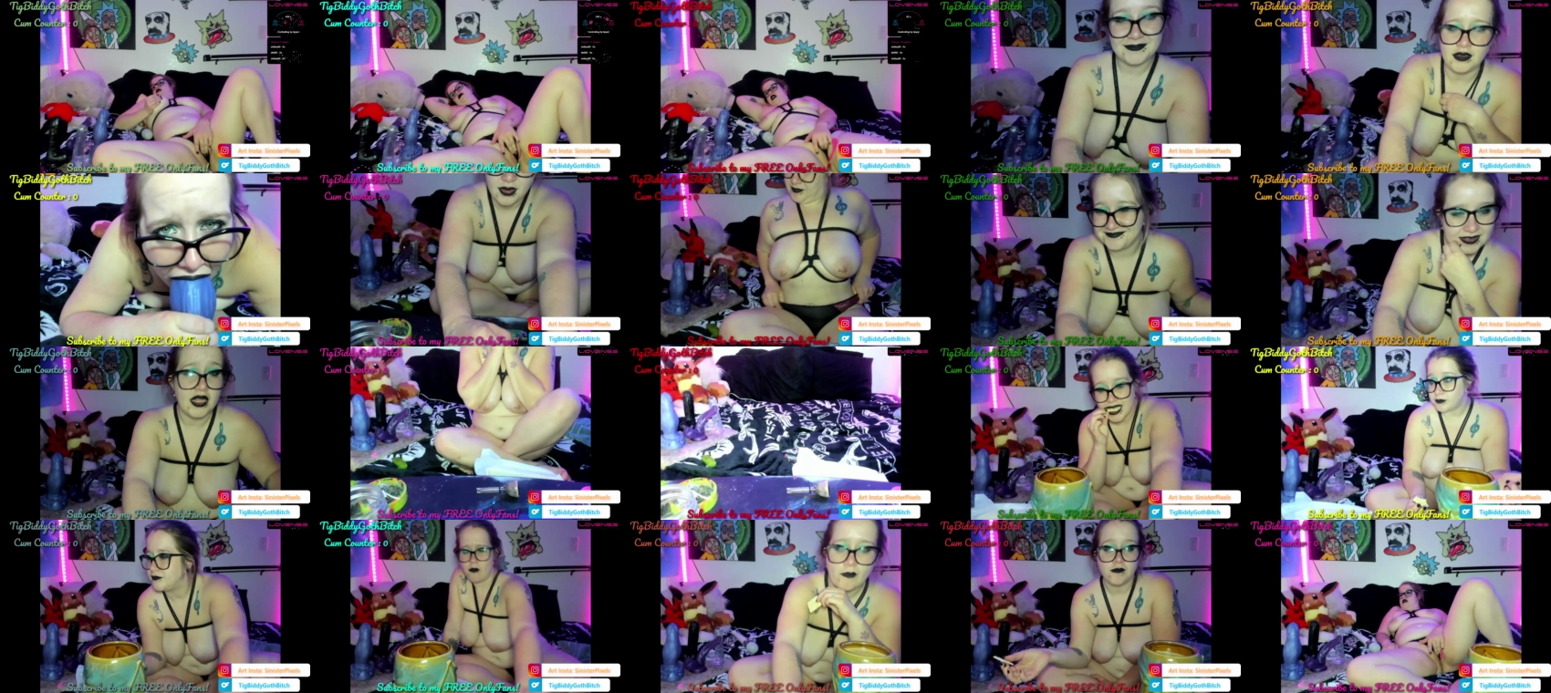 tigbiddygothbitch 22-06-2022 tits 