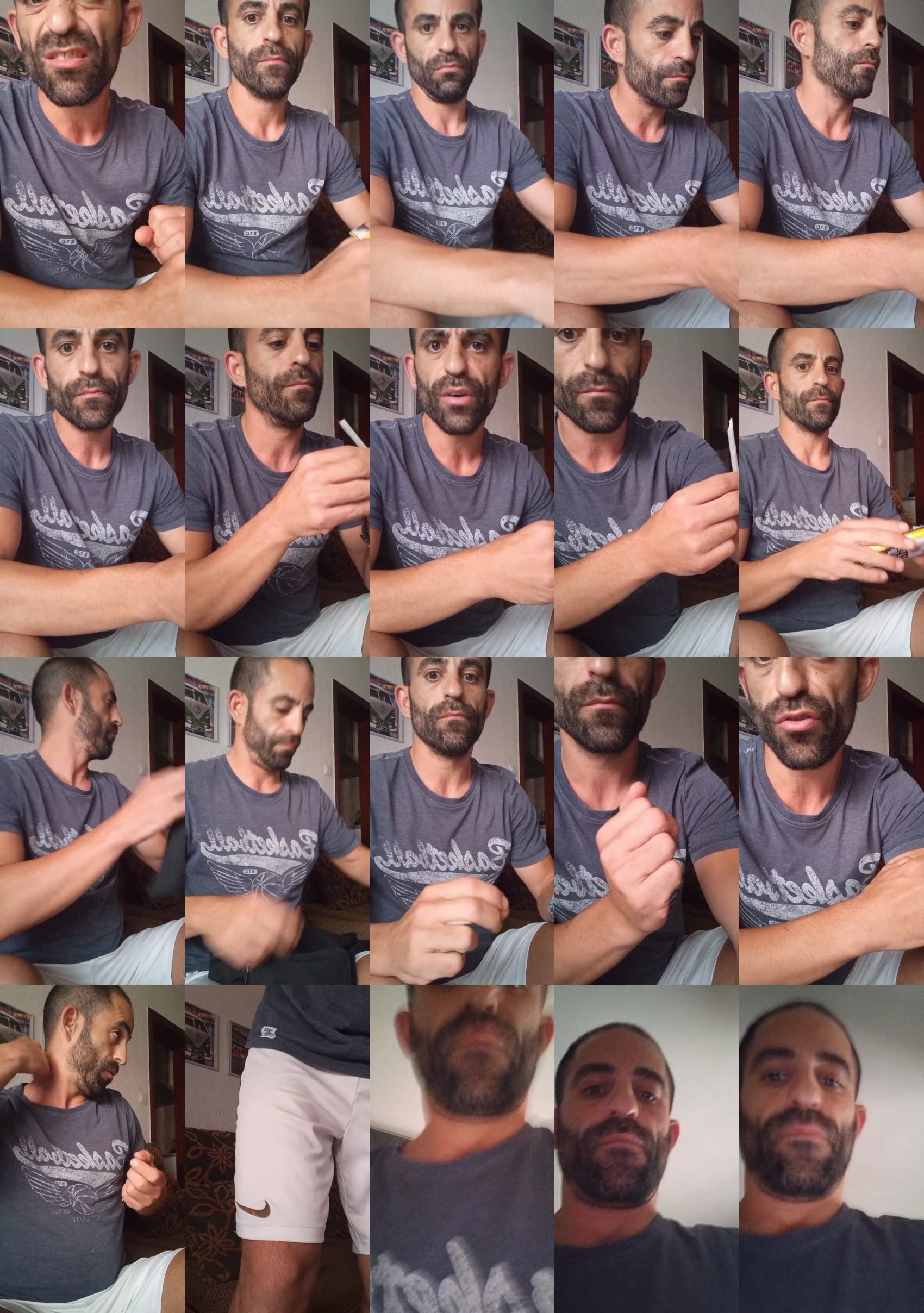 Lechoso  23-06-2022 Recorded Video kiss
