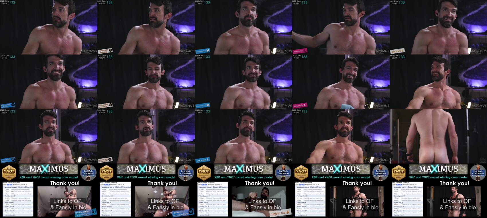 maximus_787  23-06-2022 video show